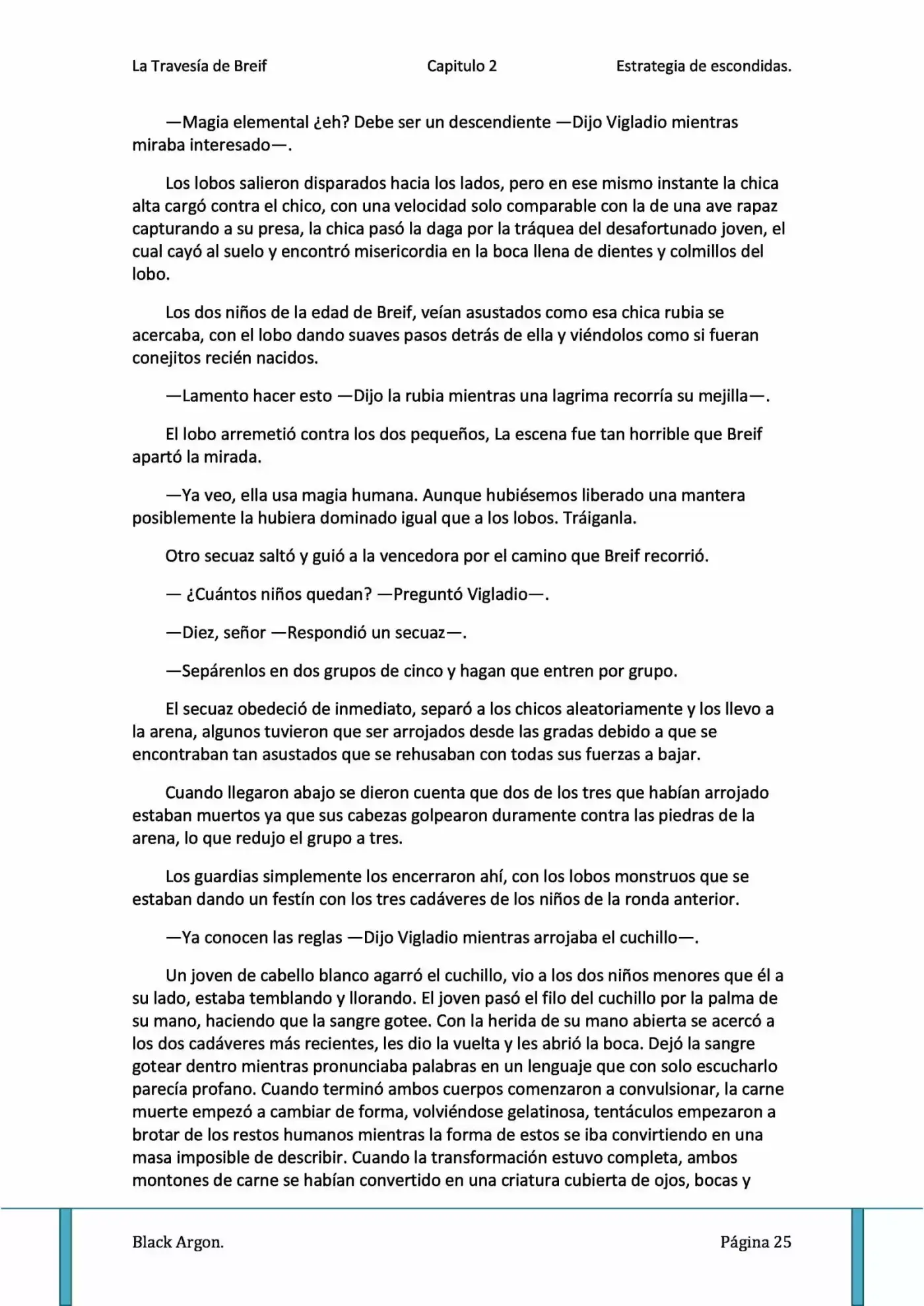 La Travesía Del Ogro Del Amanecer (Novela) - Capítulo 2.20 - Página 5 - LectorTMOo