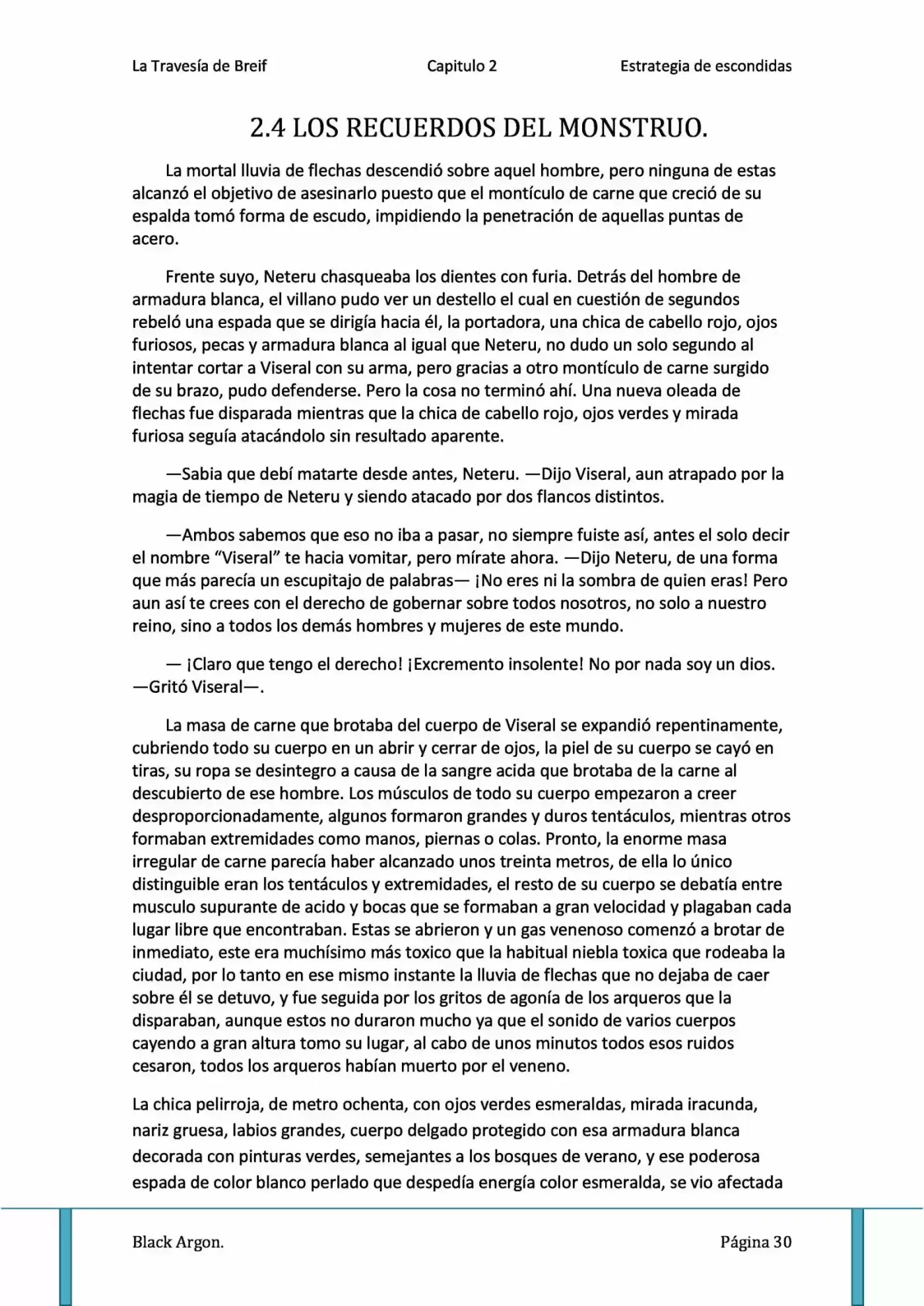 La Travesía Del Ogro Del Amanecer (Novela) - Capítulo 2.40 - Página 1 - LectorTMOo