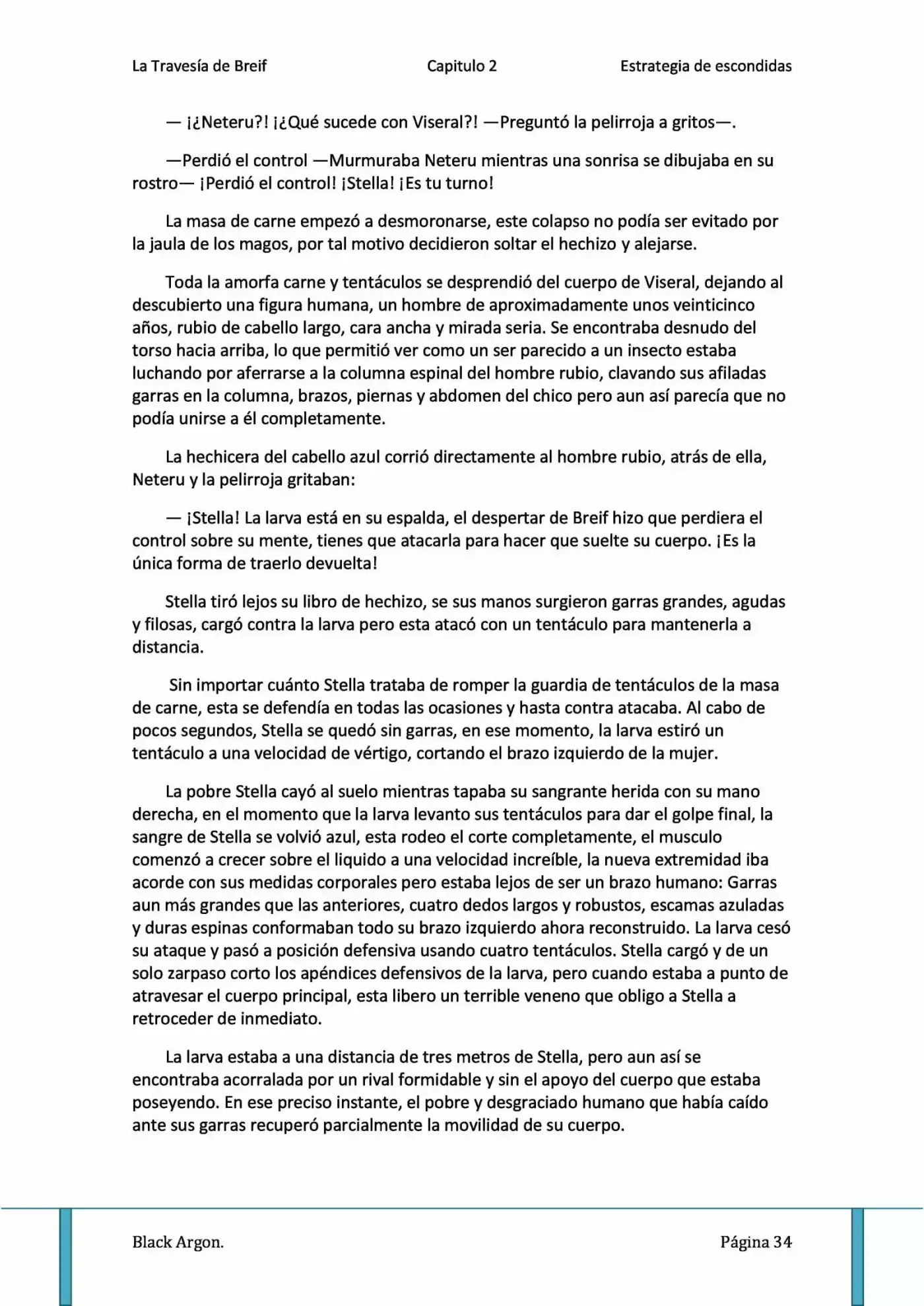 La Travesía Del Ogro Del Amanecer (Novela) - Capítulo 2.40 - Página 5 - LectorTMOo
