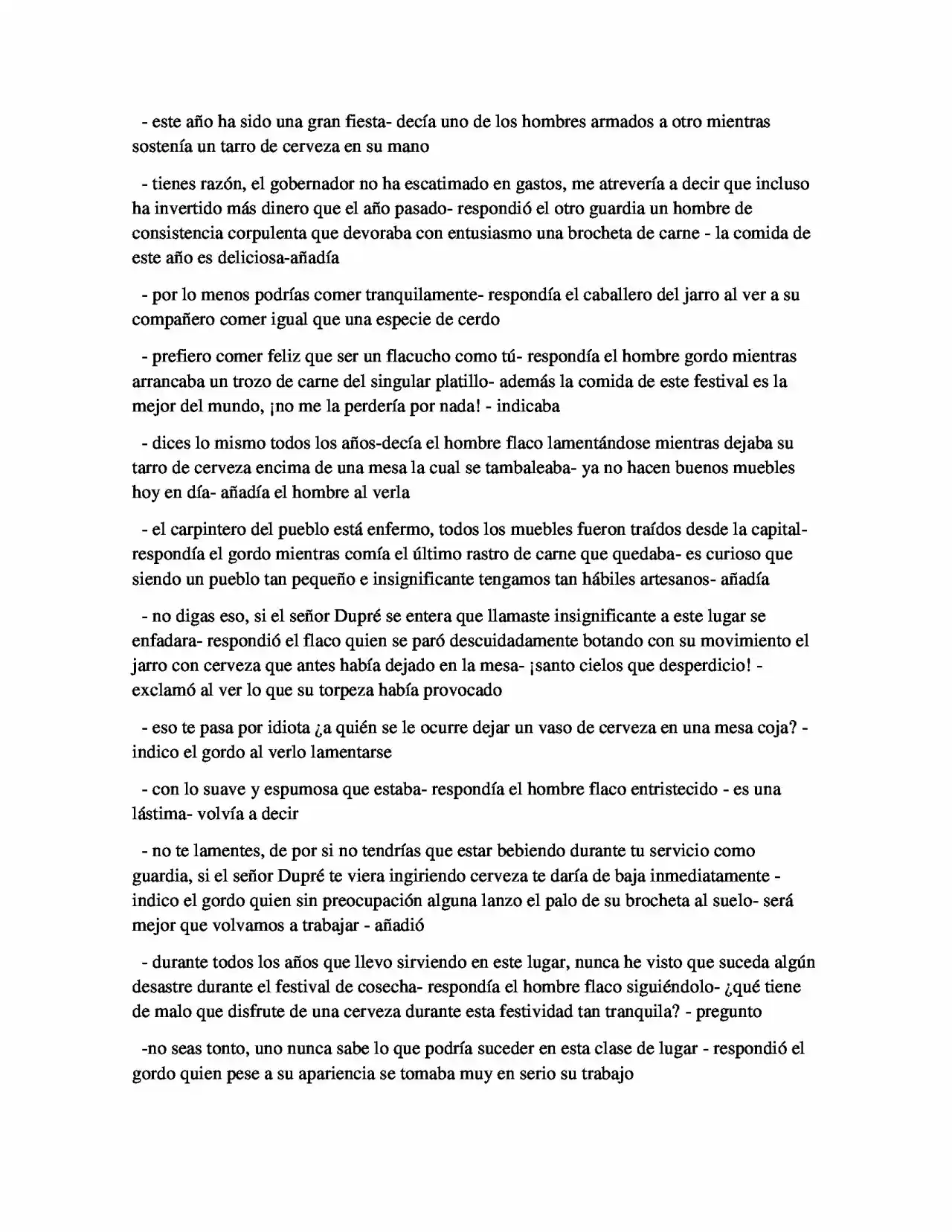 La Travesía Del Ogro Del Amanecer (Novela) - Capítulo 1 - Página 3 - LectorTMOo