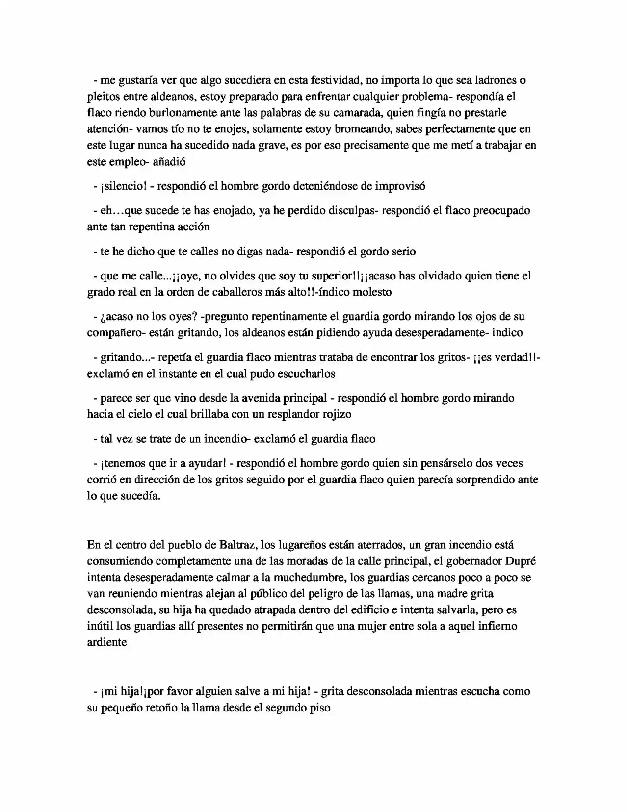 La Travesía Del Ogro Del Amanecer (Novela) - Capítulo 1 - Página 4 - LectorTMOo