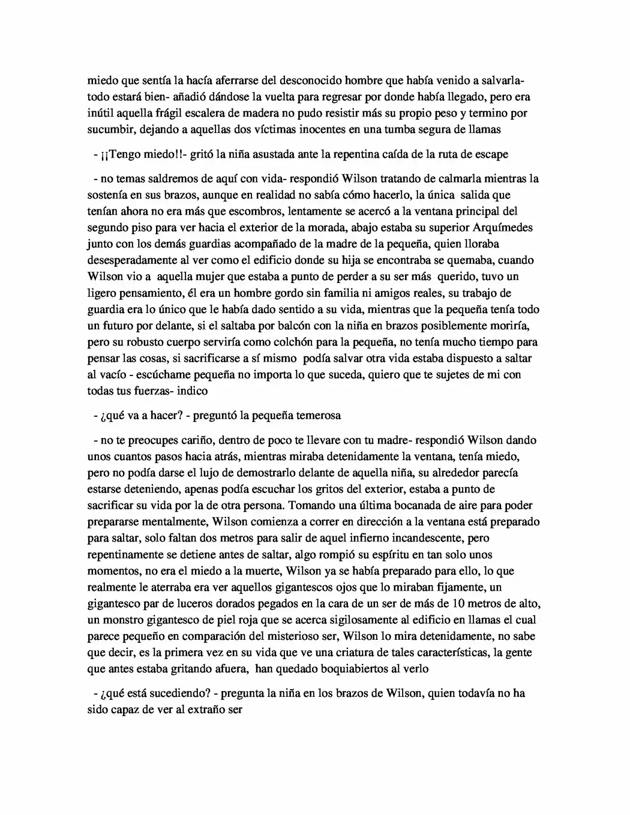 La Travesía Del Ogro Del Amanecer (Novela) - Capítulo 1 - Página 7 - LectorTMOo