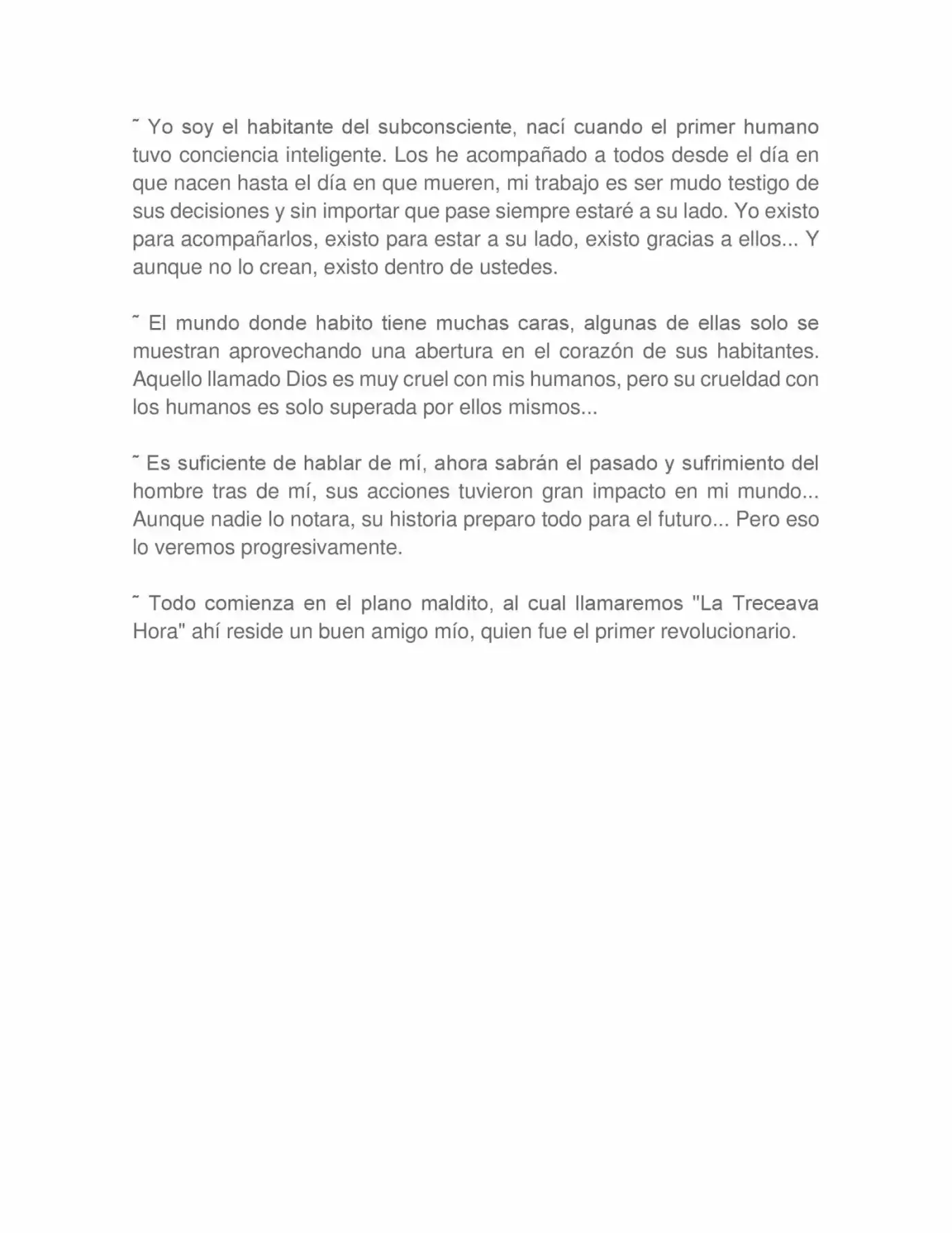 La Treceava Hora (Novela) - Capítulo - Página 4 - LectorTMOo