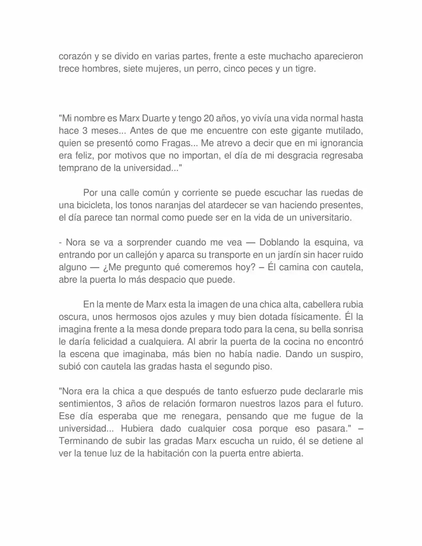La Treceava Hora (Novela) - Capítulo 1 - Página 3 - LectorTMOo