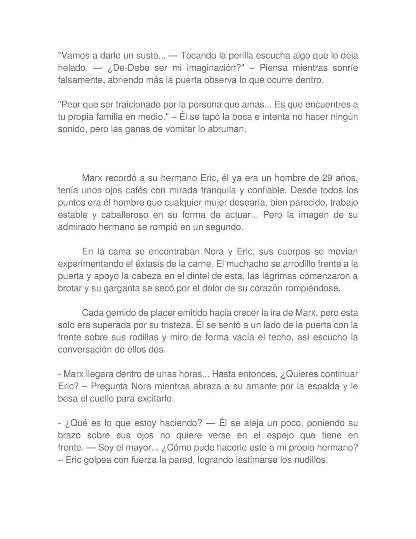 La Treceava Hora (Novela) - Capítulo 1 - Página 4 - LectorTMOo