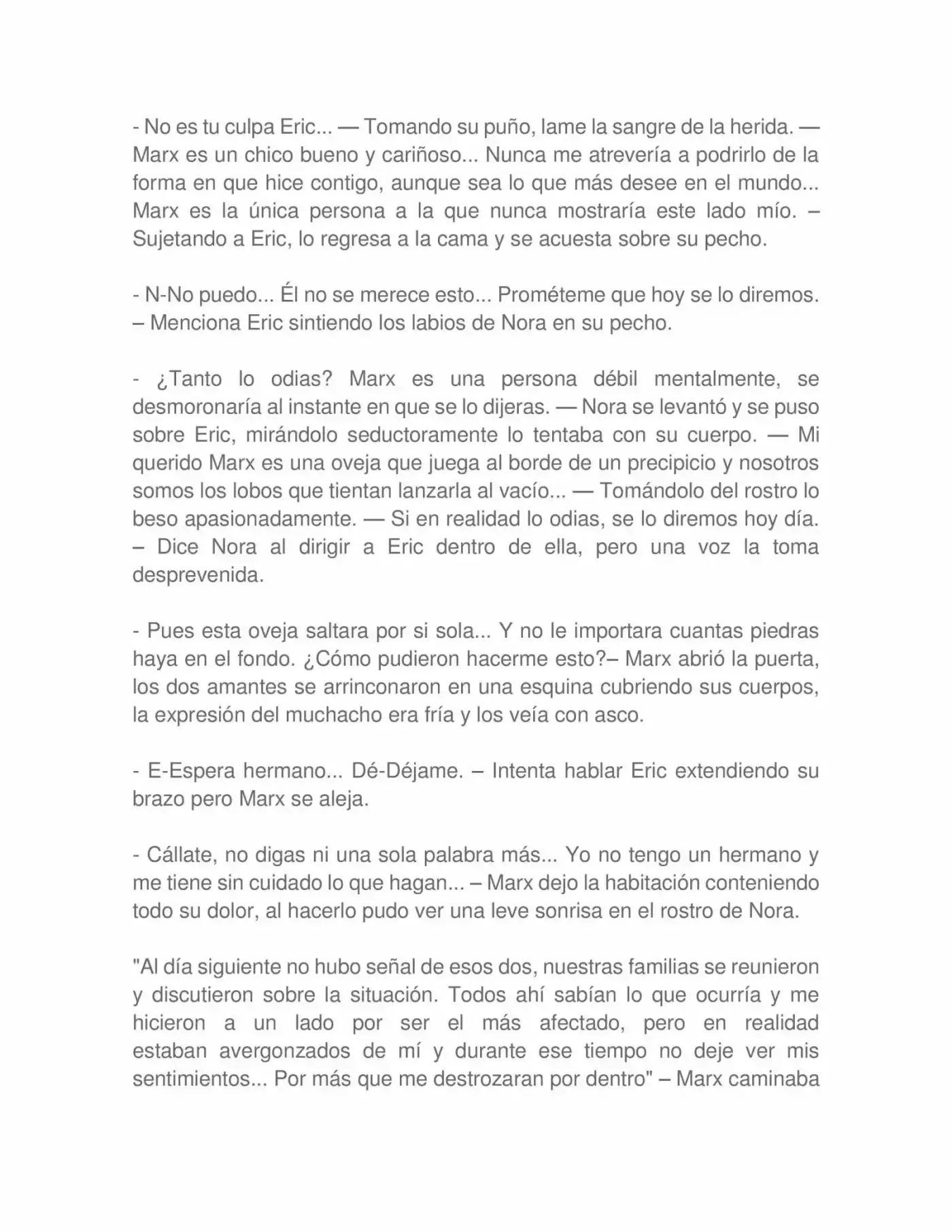 La Treceava Hora (Novela) - Capítulo 1 - Página 5 - LectorTMOo