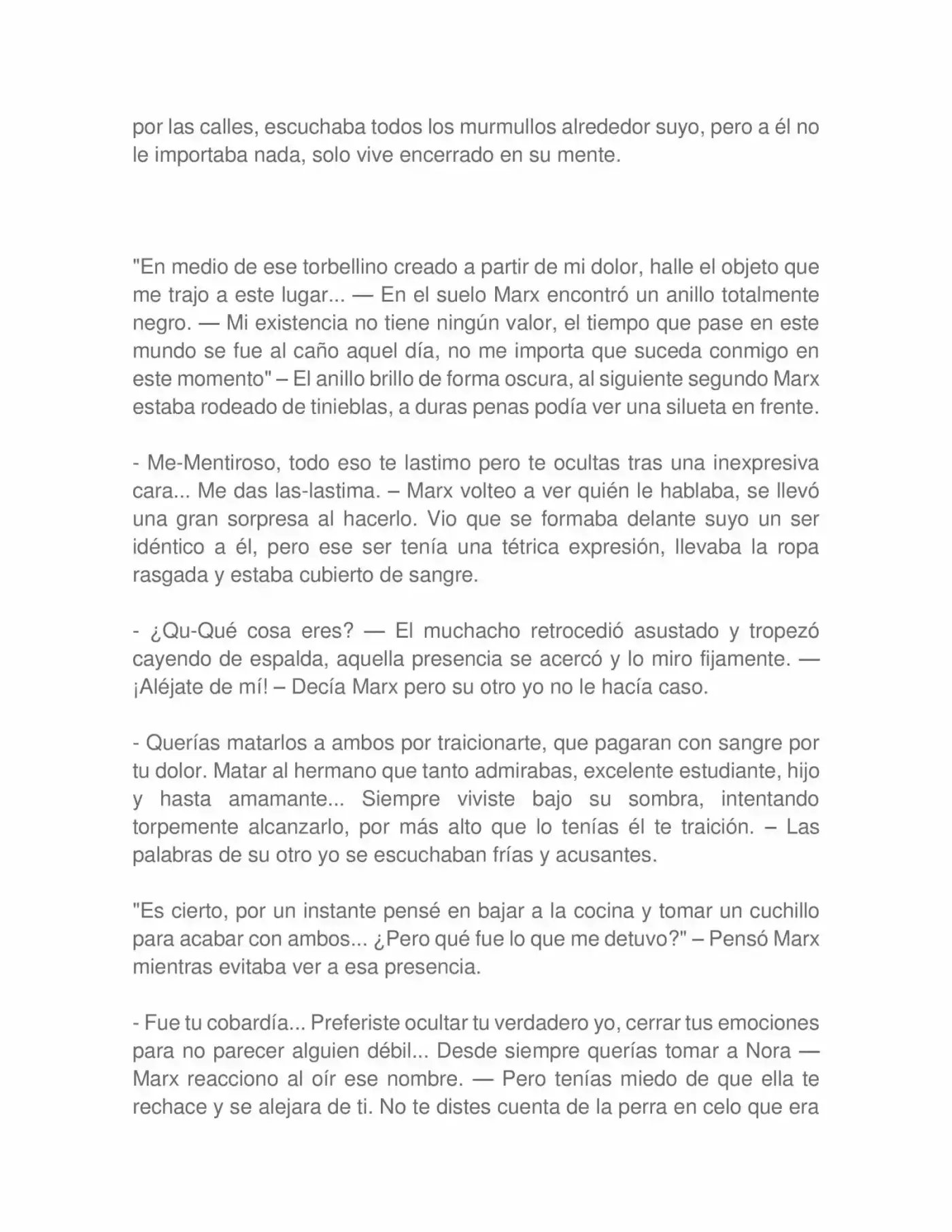 La Treceava Hora (Novela) - Capítulo 1 - Página 6 - LectorTMOo