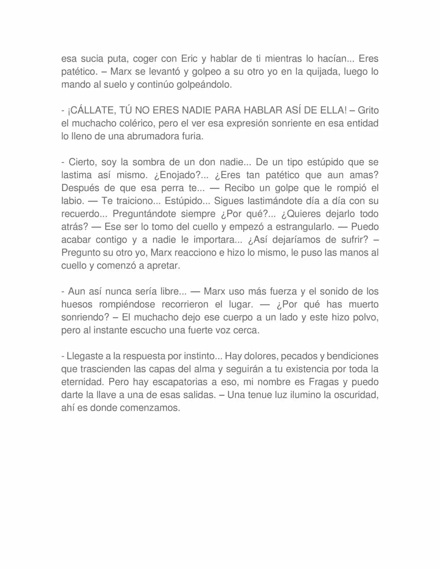 La Treceava Hora (Novela) - Capítulo 1 - Página 7 - LectorTMOo