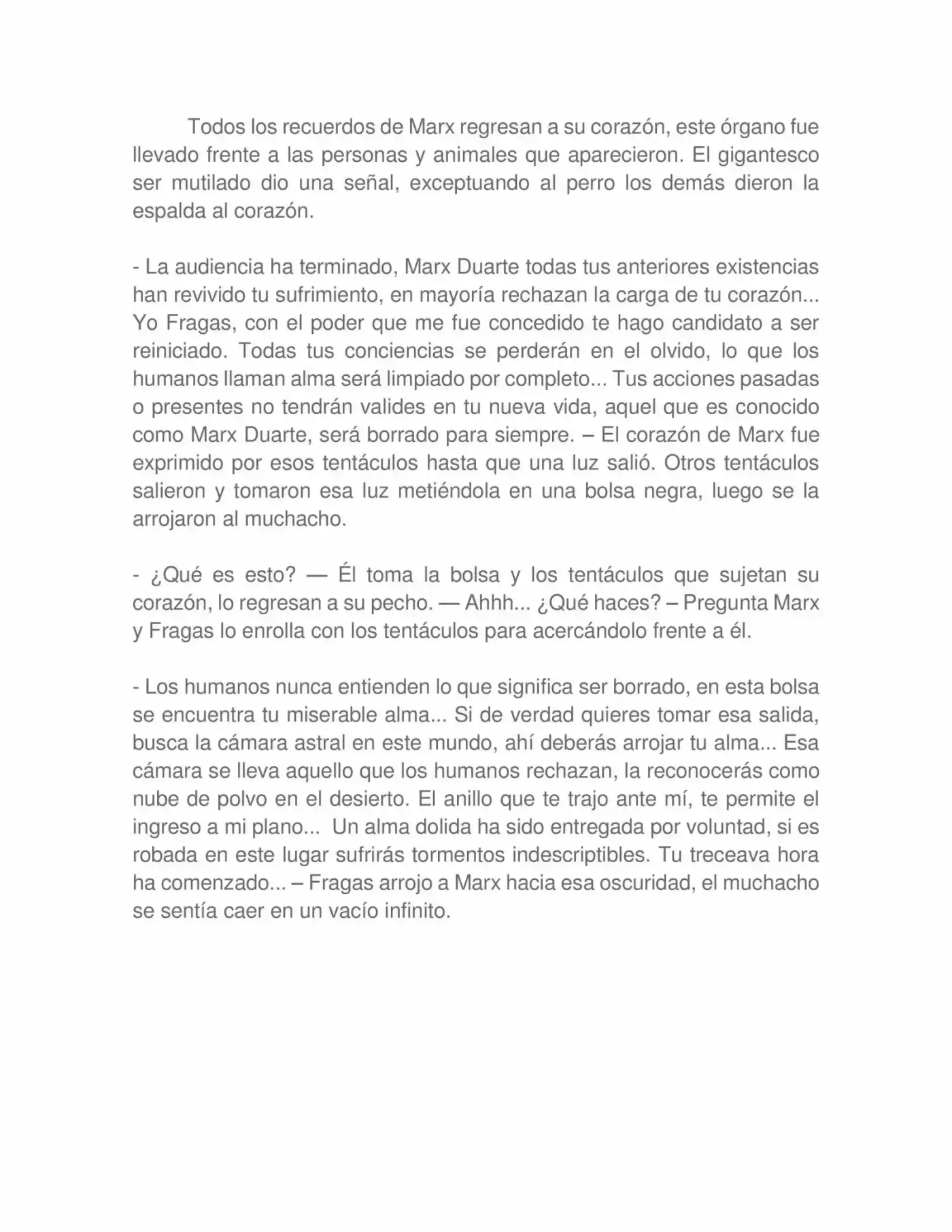 La Treceava Hora (Novela) - Capítulo 1 - Página 8 - LectorTMOo