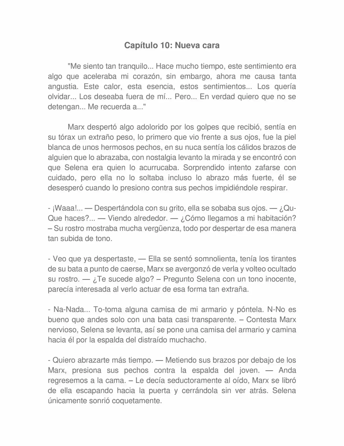 La Treceava Hora (Novela) - Capítulo 10 - Página 2 - LectorTMOo