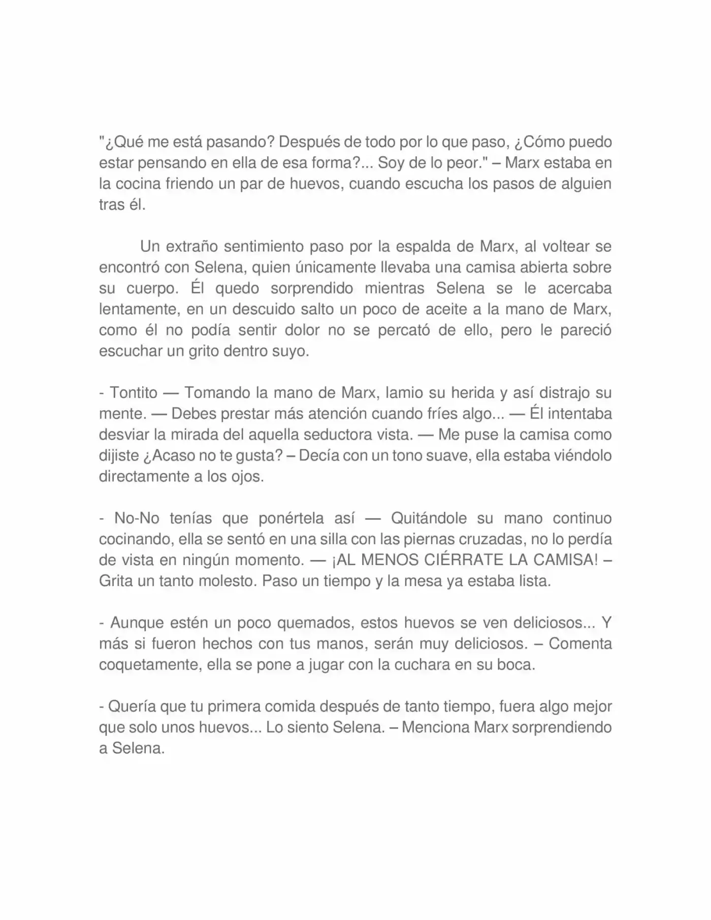La Treceava Hora (Novela) - Capítulo 10 - Página 3 - LectorTMOo
