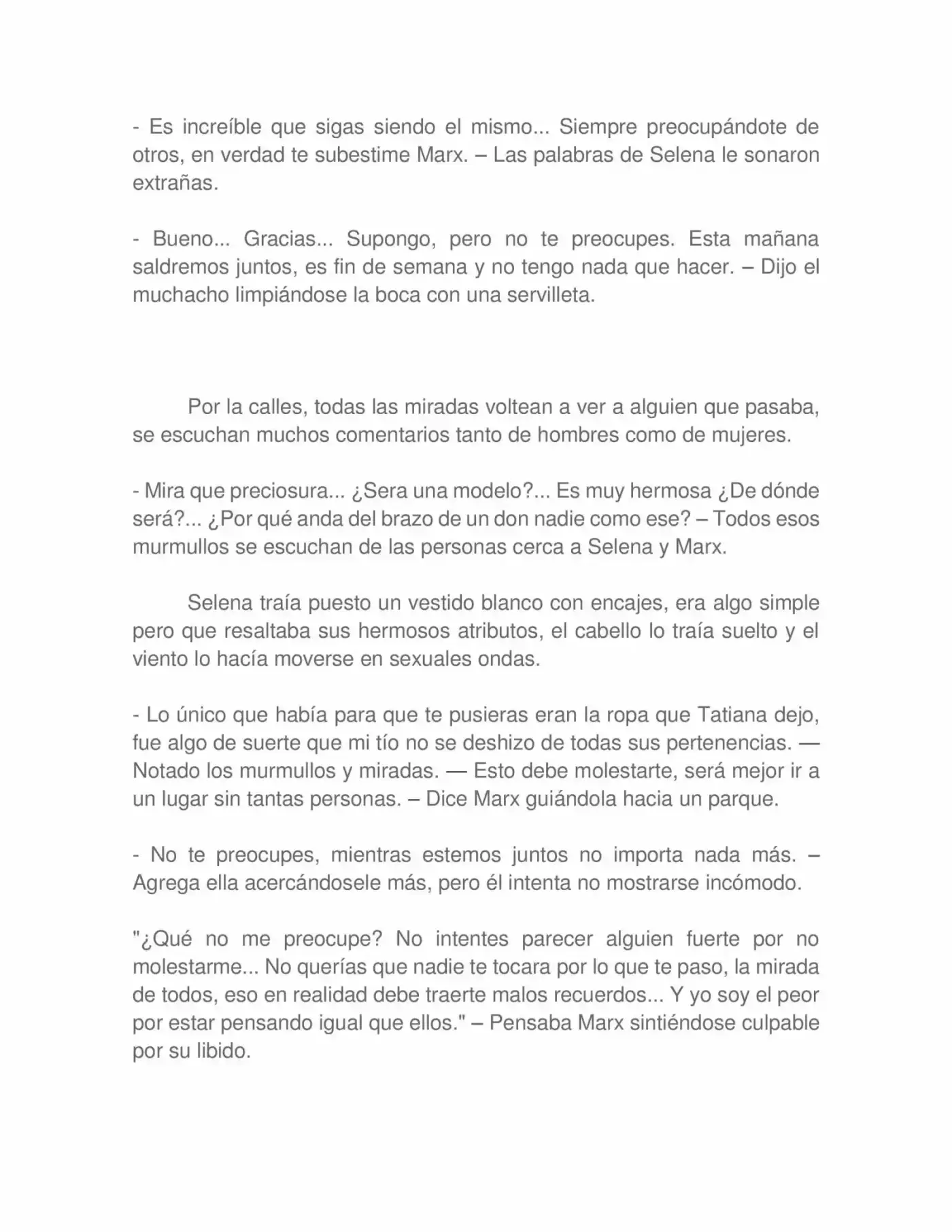 La Treceava Hora (Novela) - Capítulo 10 - Página 4 - LectorTMOo
