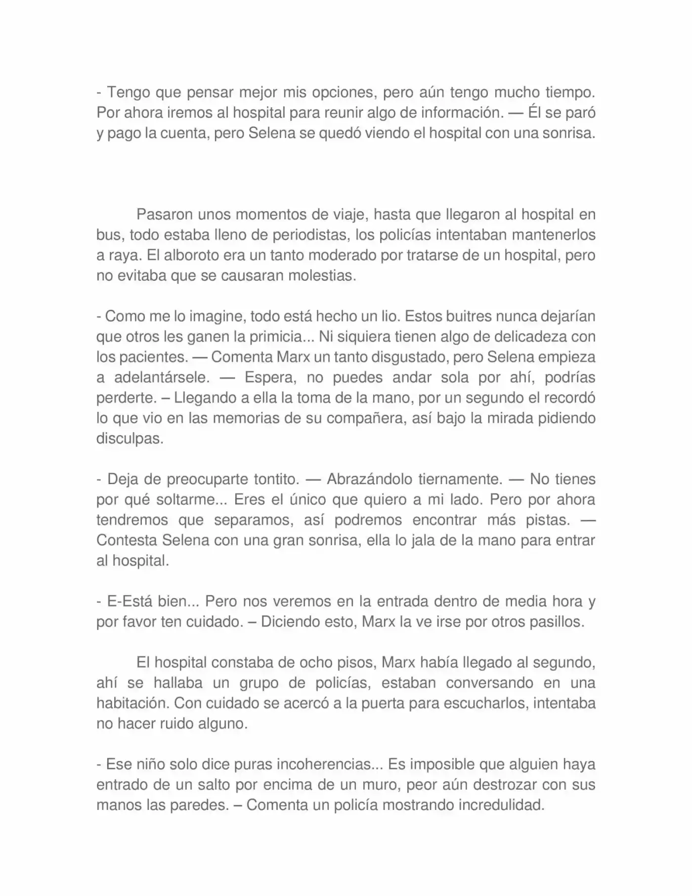 La Treceava Hora (Novela) - Capítulo 10 - Página 7 - LectorTMOo