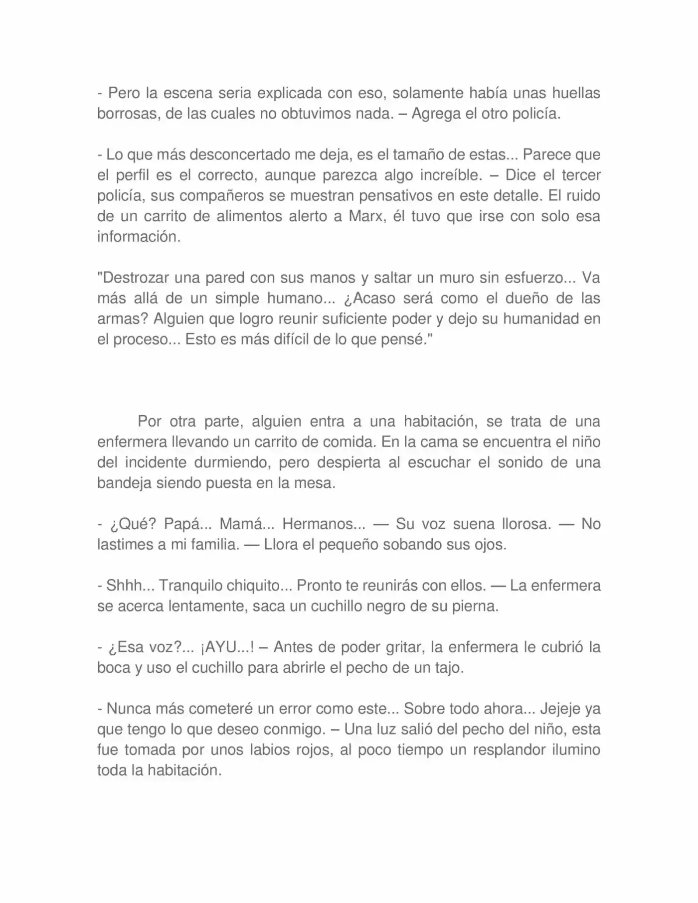 La Treceava Hora (Novela) - Capítulo 10 - Página 8 - LectorTMOo