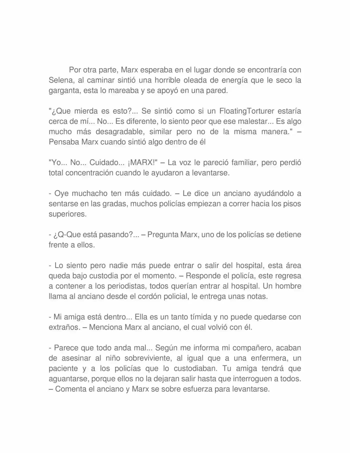La Treceava Hora (Novela) - Capítulo 10 - Página 9 - LectorTMOo
