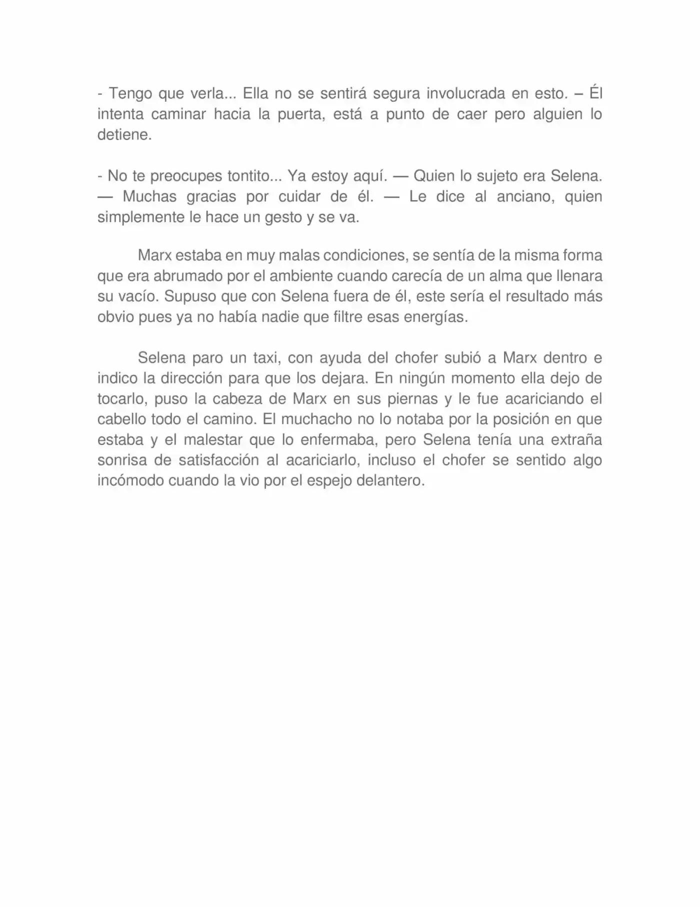La Treceava Hora (Novela) - Capítulo 10 - Página 10 - LectorTMOo
