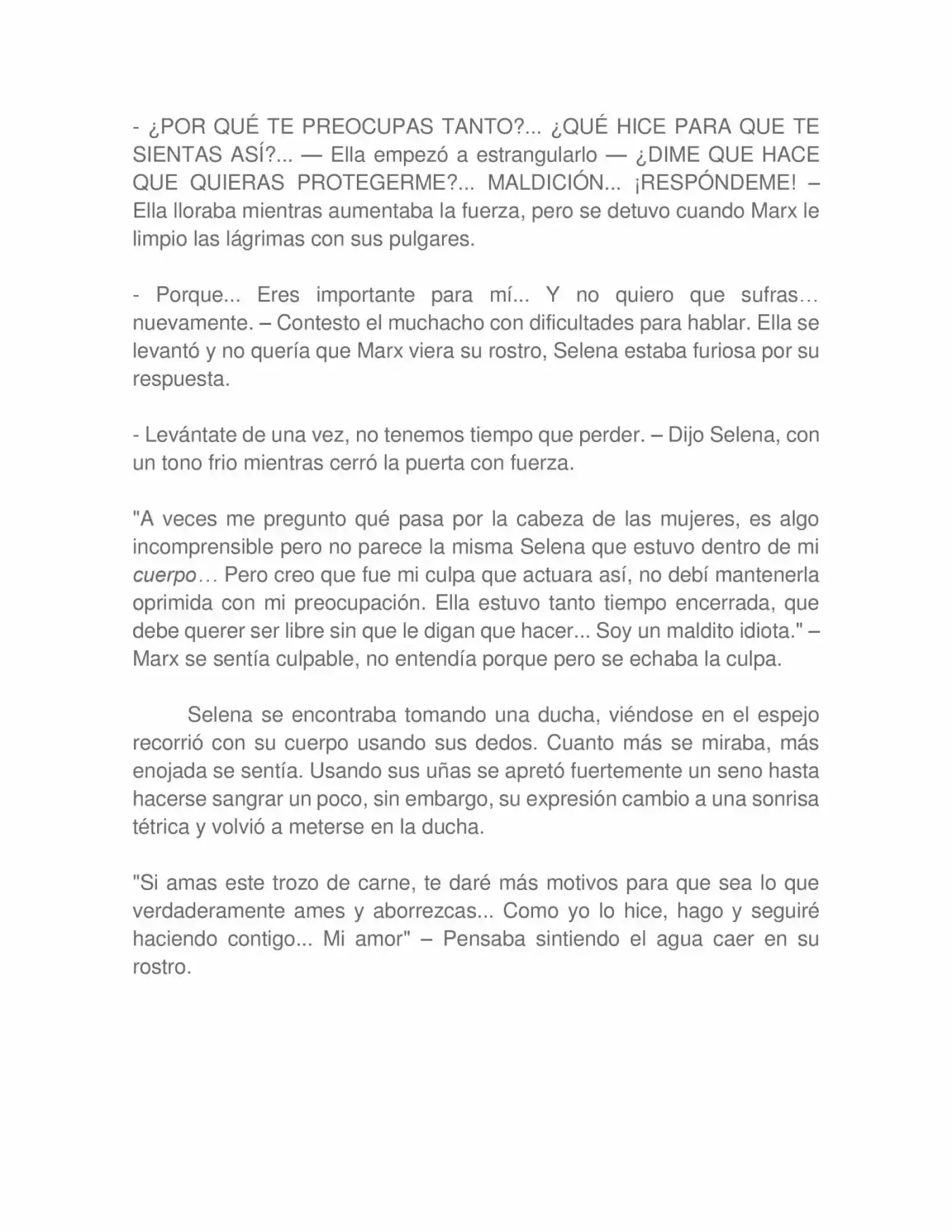 La Treceava Hora (Novela) - Capítulo 11 - Página 3 - LectorTMOo