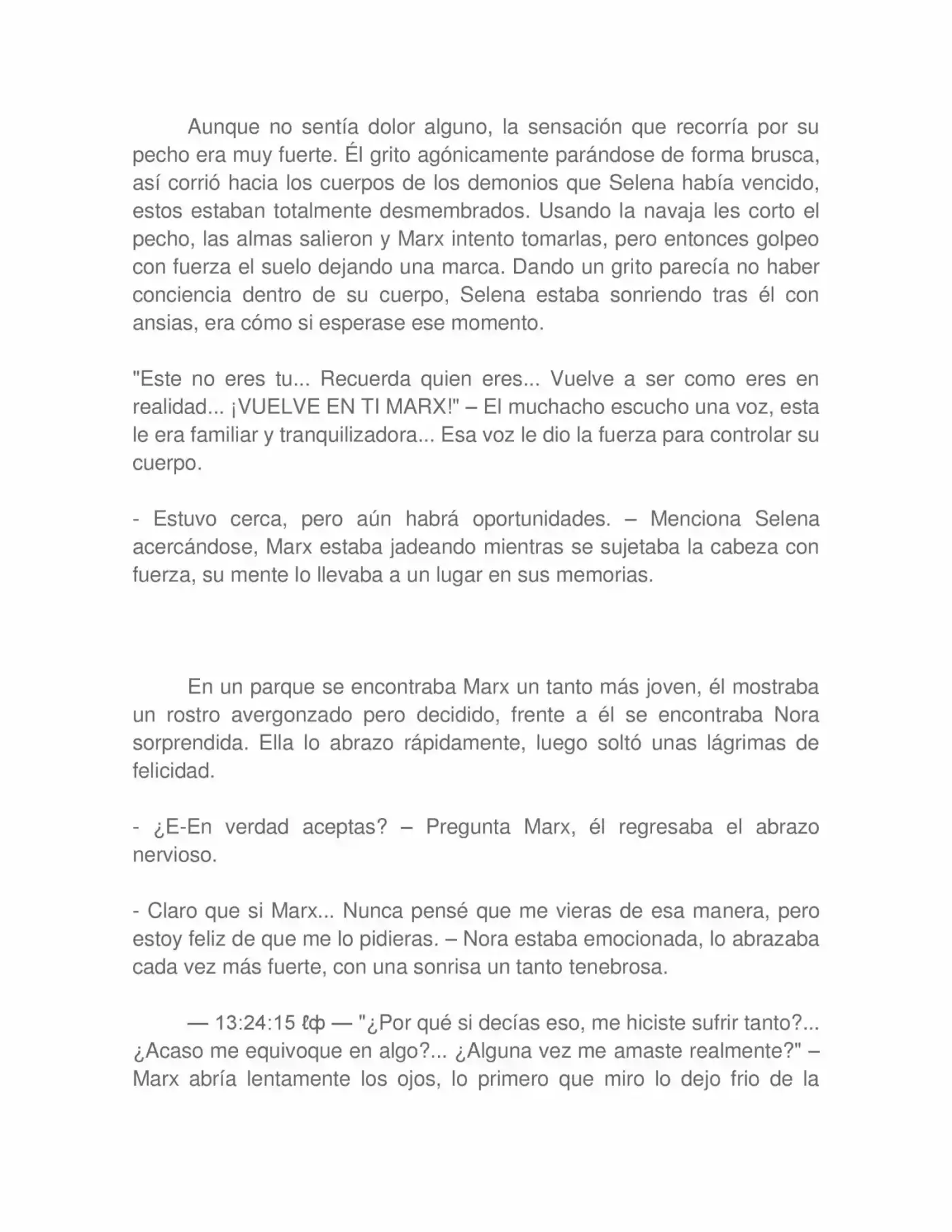 La Treceava Hora (Novela) - Capítulo 11 - Página 5 - LectorTMOo