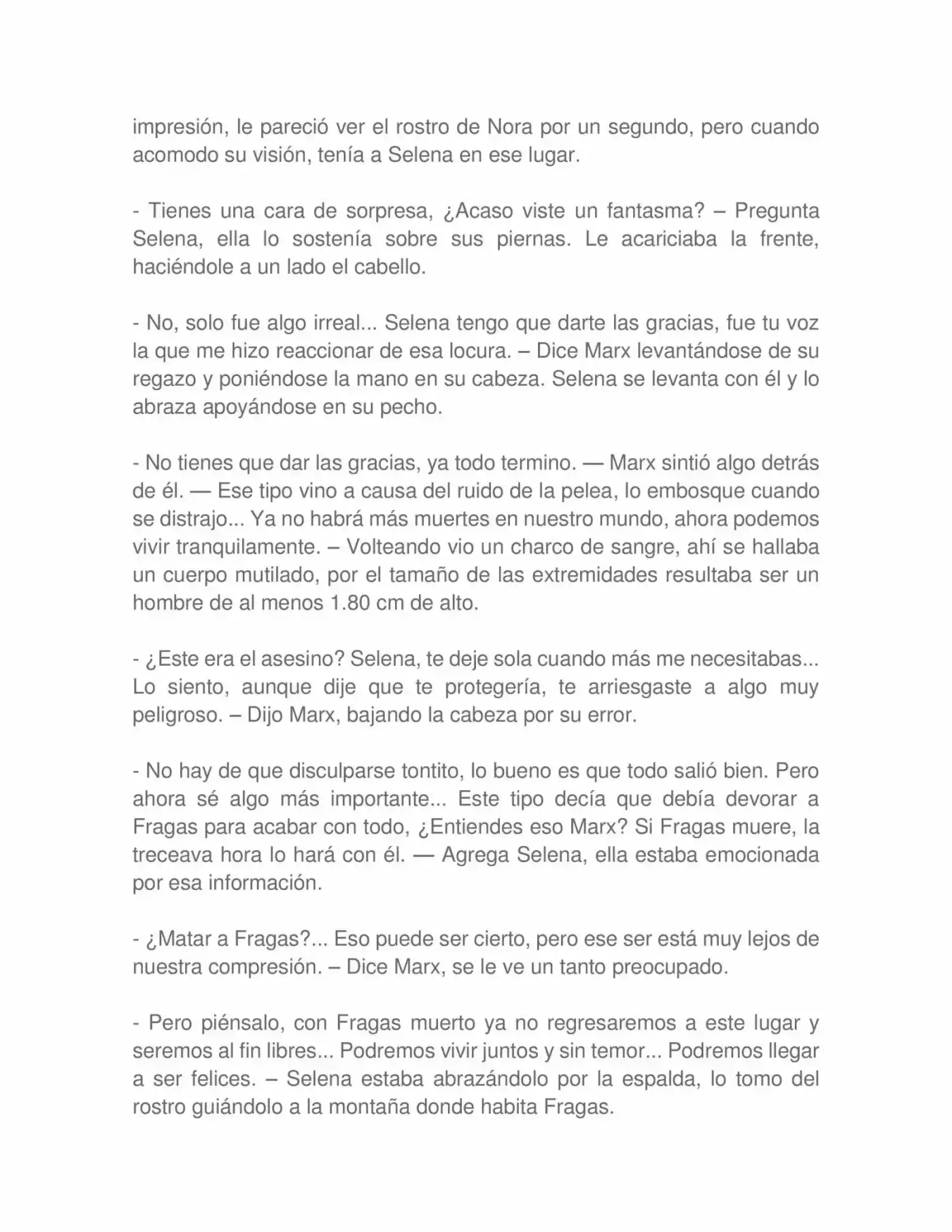 La Treceava Hora (Novela) - Capítulo 11 - Página 6 - LectorTMOo