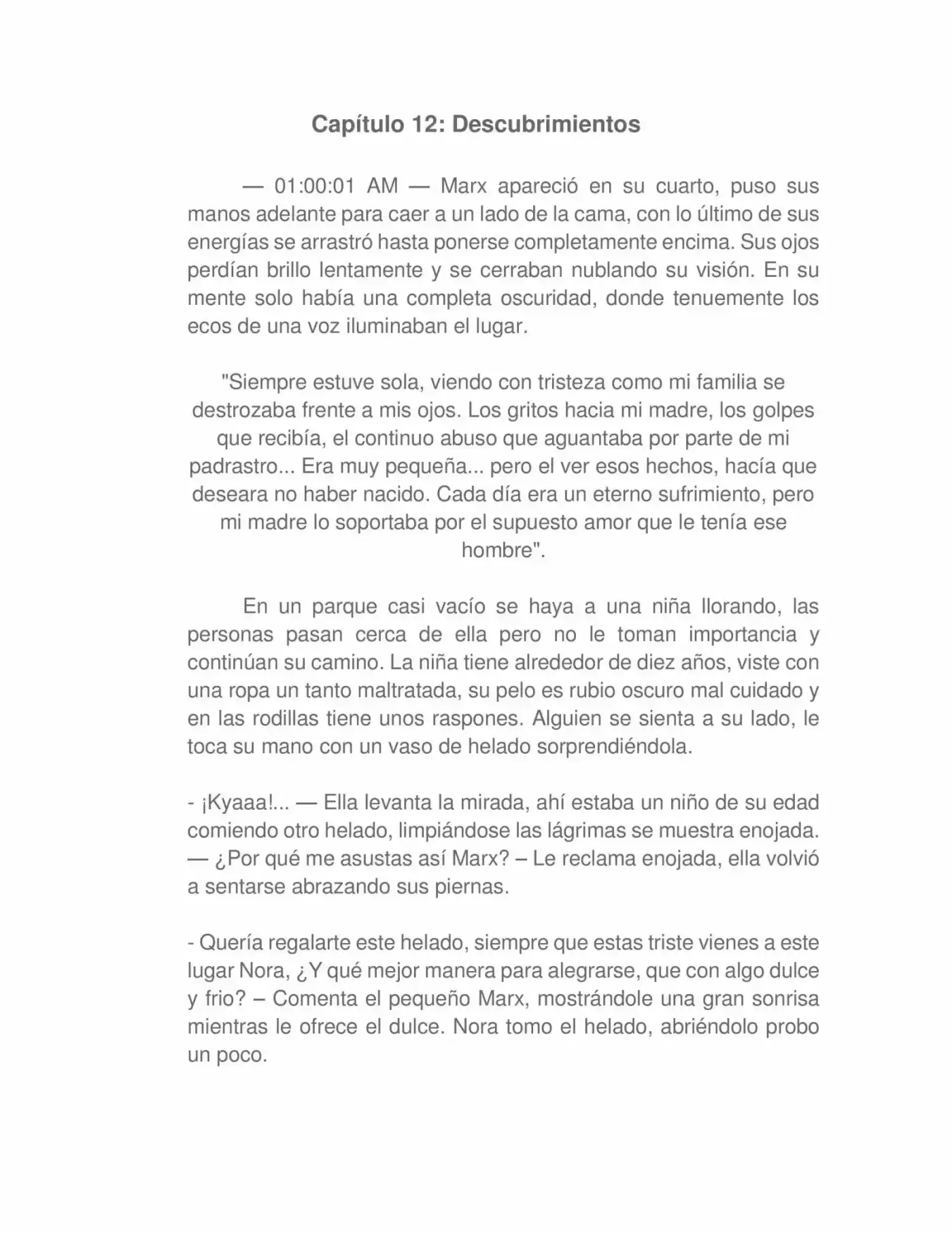 La Treceava Hora (Novela) - Capítulo 12 - Página 2 - LectorTMOo