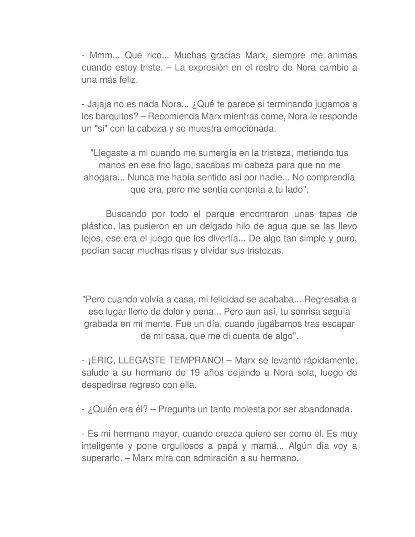 La Treceava Hora (Novela) - Capítulo 12 - Página 3 - LectorTMOo