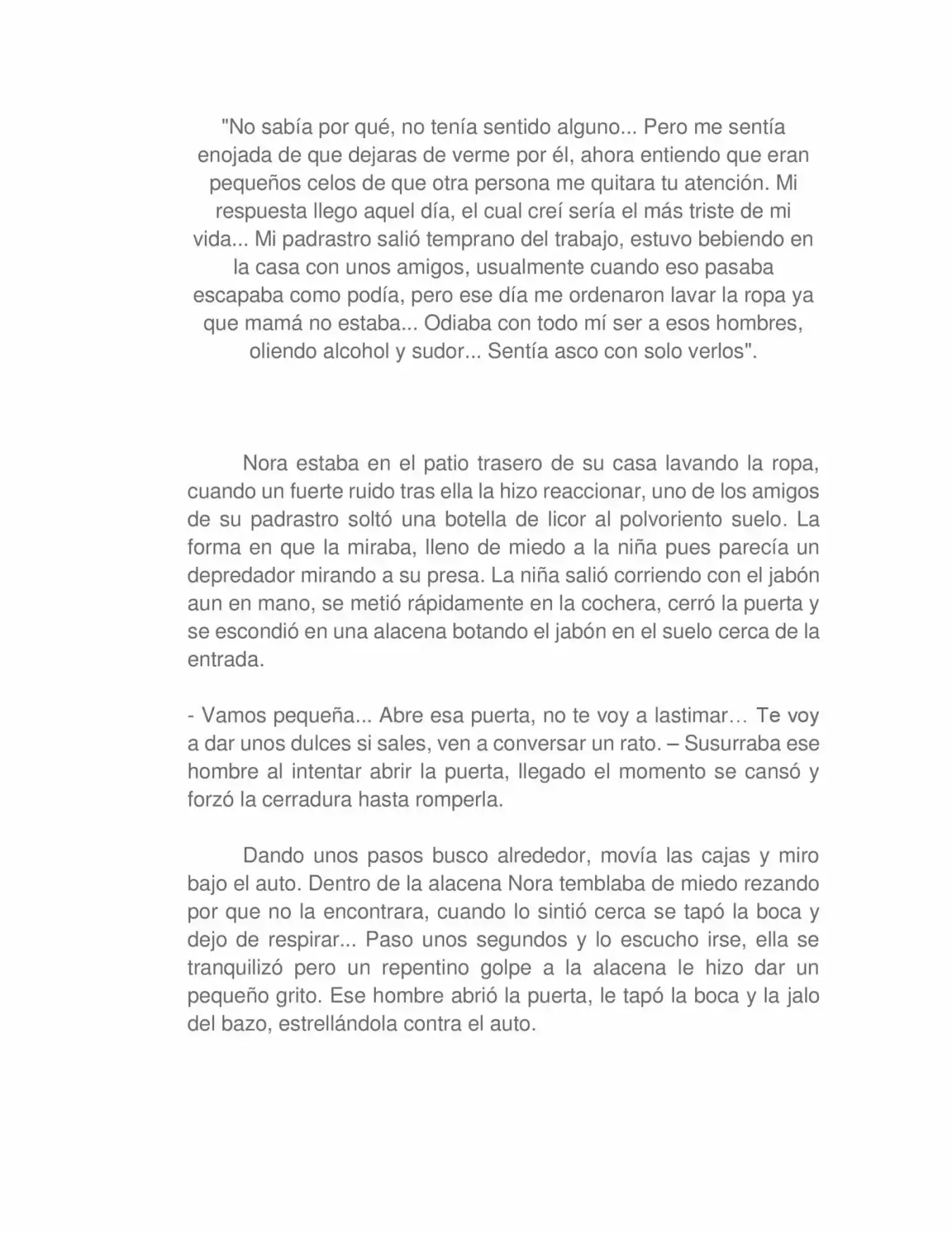 La Treceava Hora (Novela) - Capítulo 12 - Página 4 - LectorTMOo