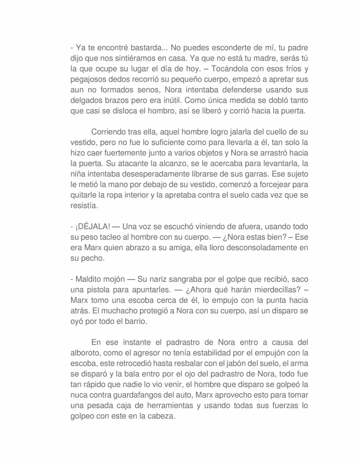 La Treceava Hora (Novela) - Capítulo 12 - Página 5 - LectorTMOo