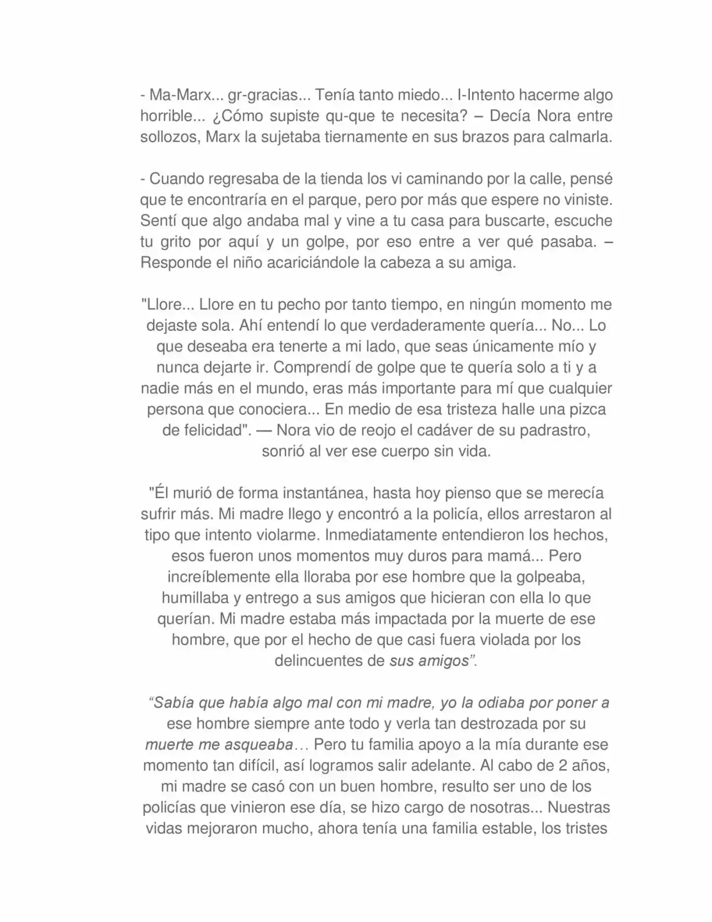 La Treceava Hora (Novela) - Capítulo 12 - Página 6 - LectorTMOo