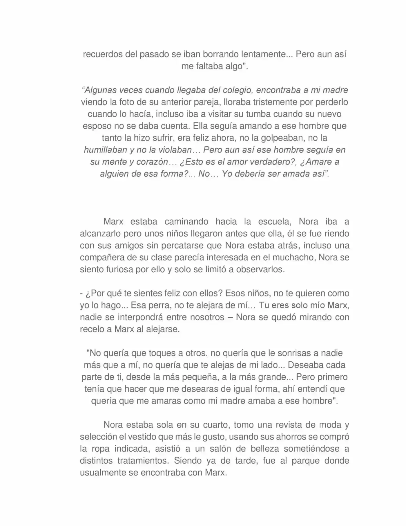 La Treceava Hora (Novela) - Capítulo 12 - Página 7 - LectorTMOo