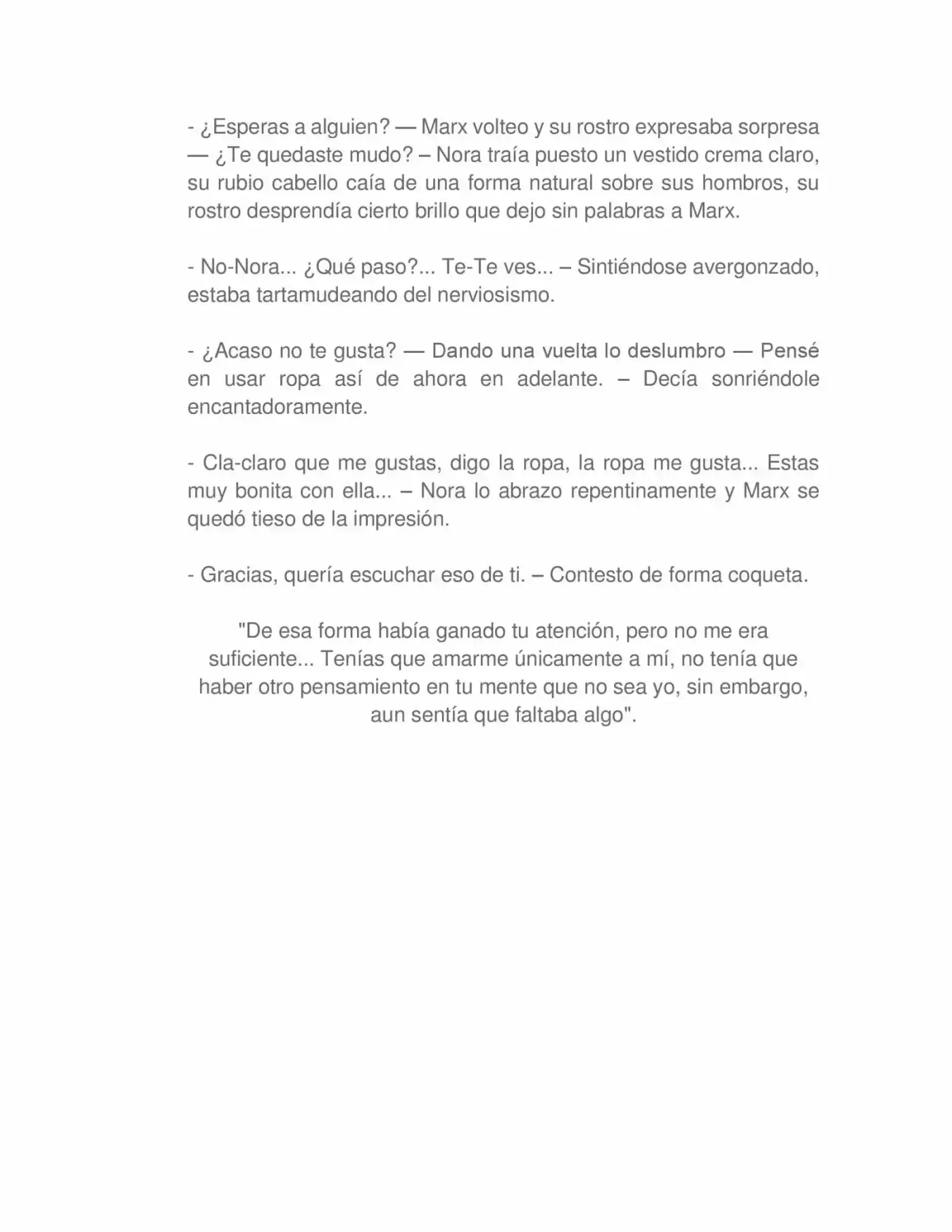 La Treceava Hora (Novela) - Capítulo 12 - Página 8 - LectorTMOo