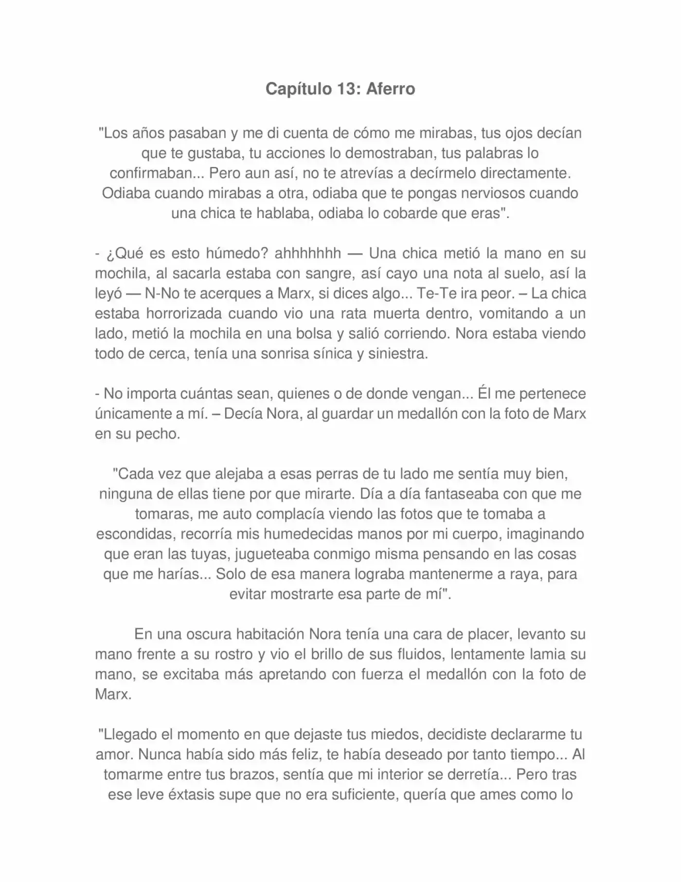 La Treceava Hora (Novela) - Capítulo 13 - Página 2 - LectorTMOo