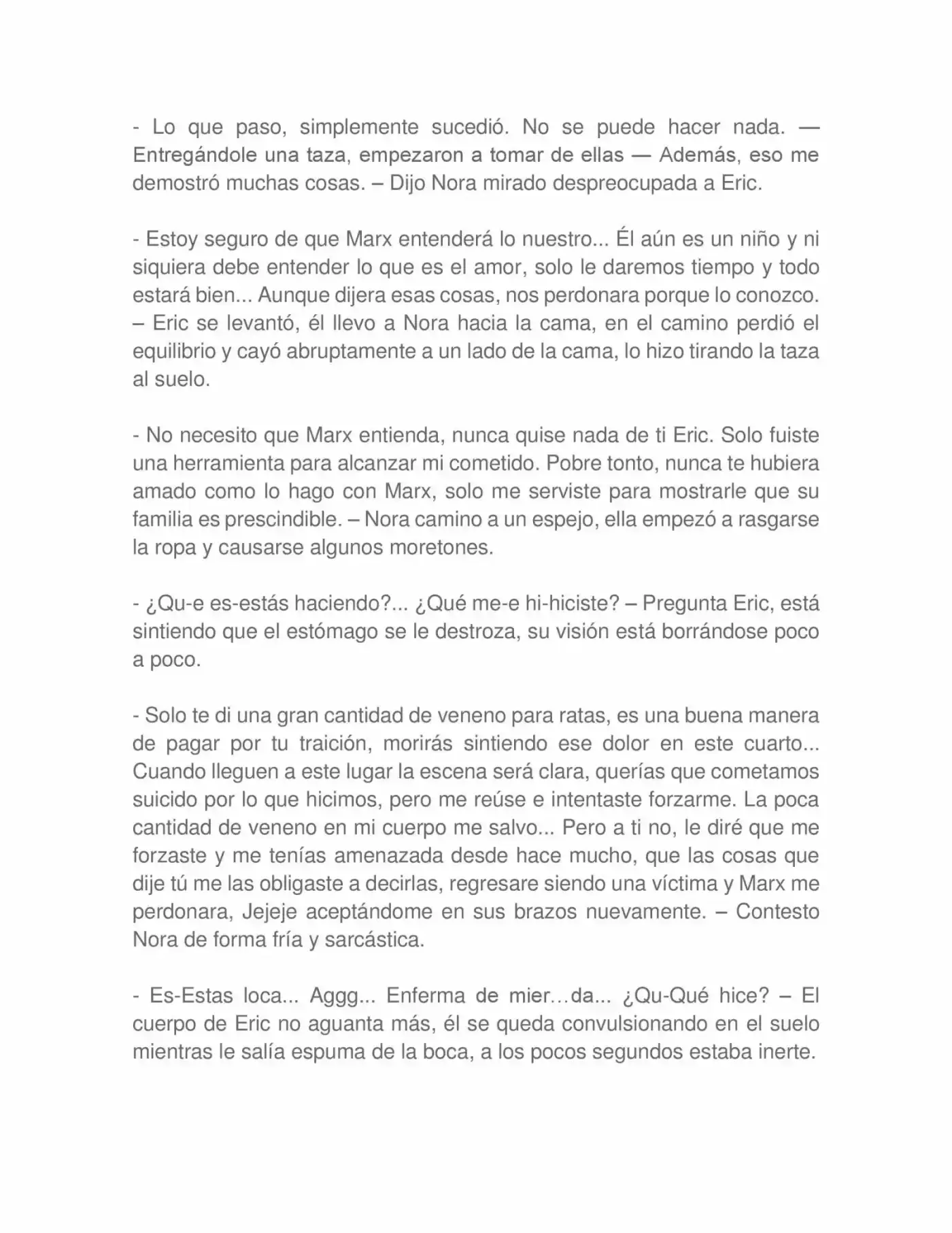 La Treceava Hora (Novela) - Capítulo 13 - Página 4 - LectorTMOo