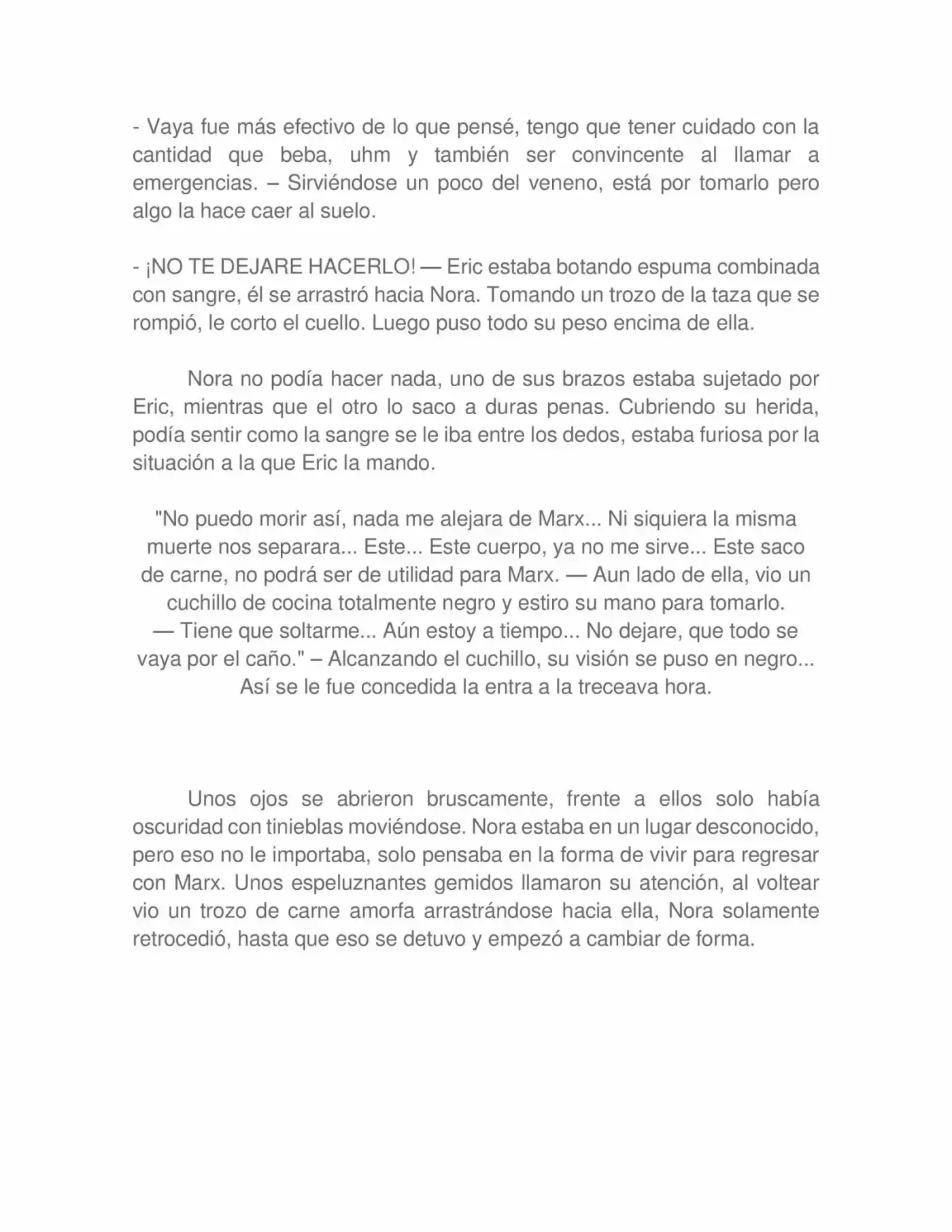La Treceava Hora (Novela) - Capítulo 13 - Página 5 - LectorTMOo
