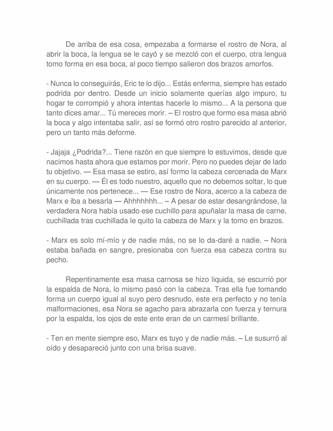 La Treceava Hora (Novela) - Capítulo 13 - Página 6 - LectorTMOo