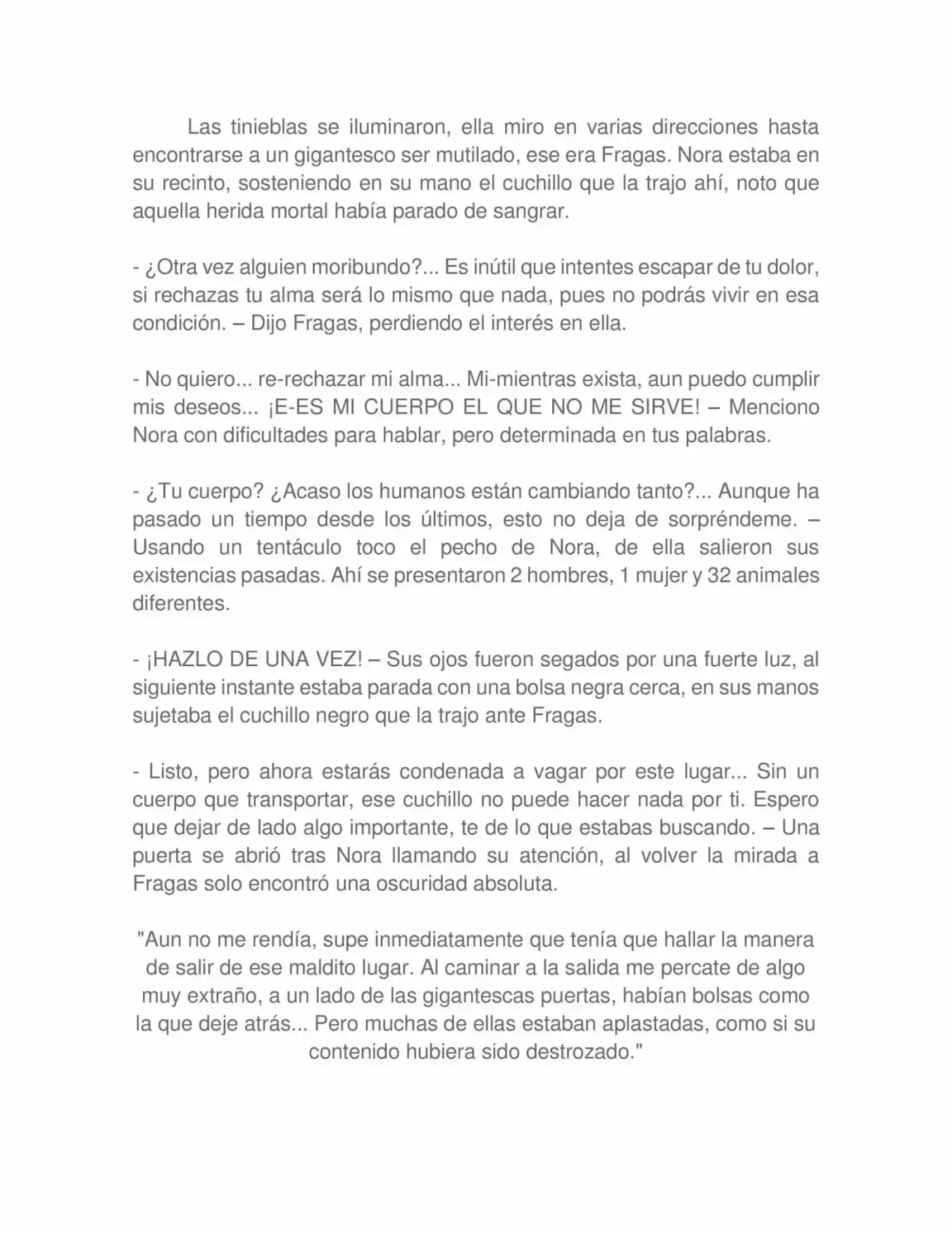 La Treceava Hora (Novela) - Capítulo 13 - Página 7 - LectorTMOo