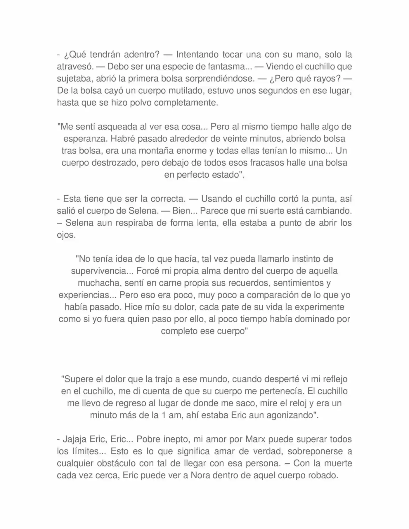 La Treceava Hora (Novela) - Capítulo 13 - Página 8 - LectorTMOo