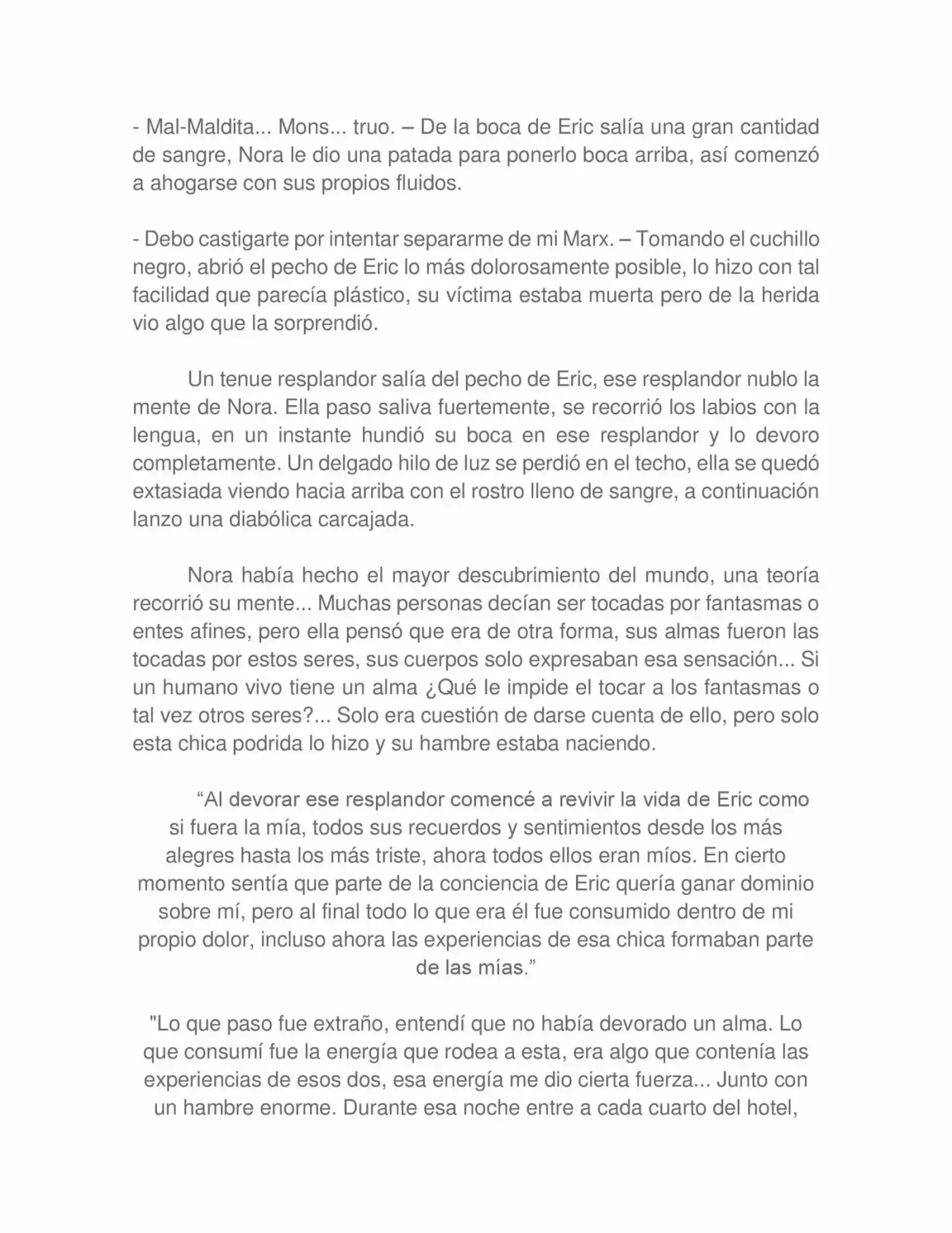 La Treceava Hora (Novela) - Capítulo 13 - Página 9 - LectorTMOo