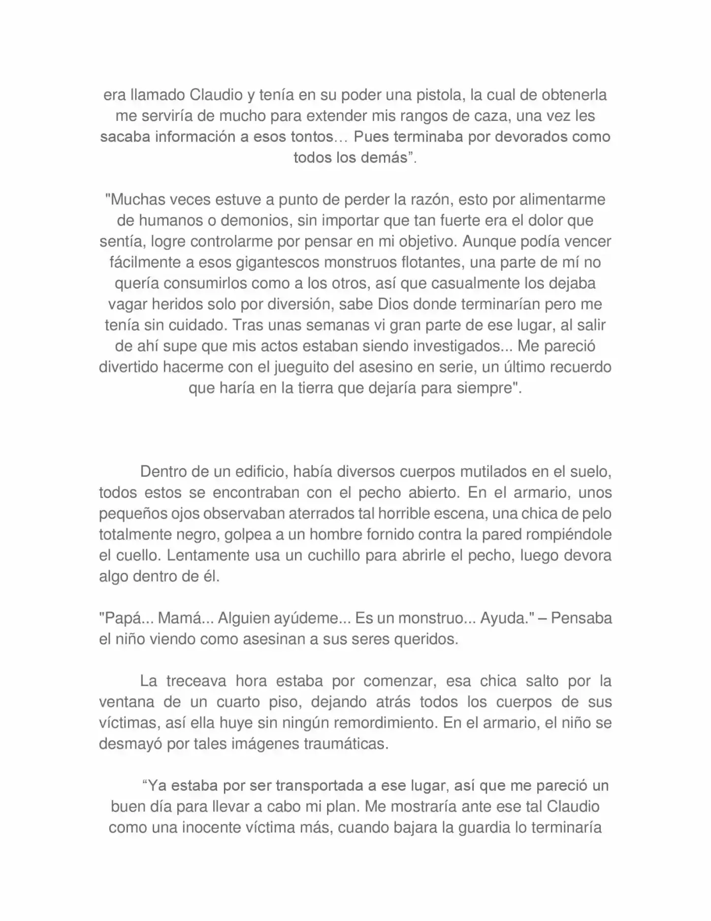 La Treceava Hora (Novela) - Capítulo 14 - Página 4 - LectorTMOo