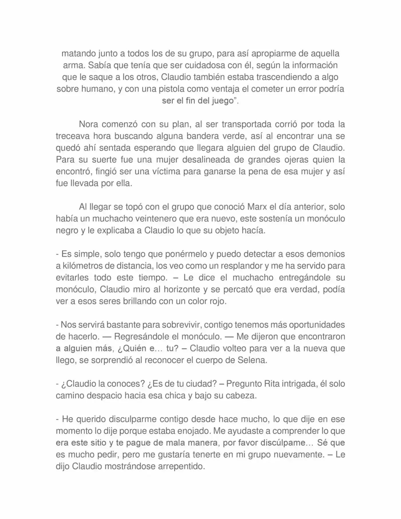 La Treceava Hora (Novela) - Capítulo 14 - Página 5 - LectorTMOo