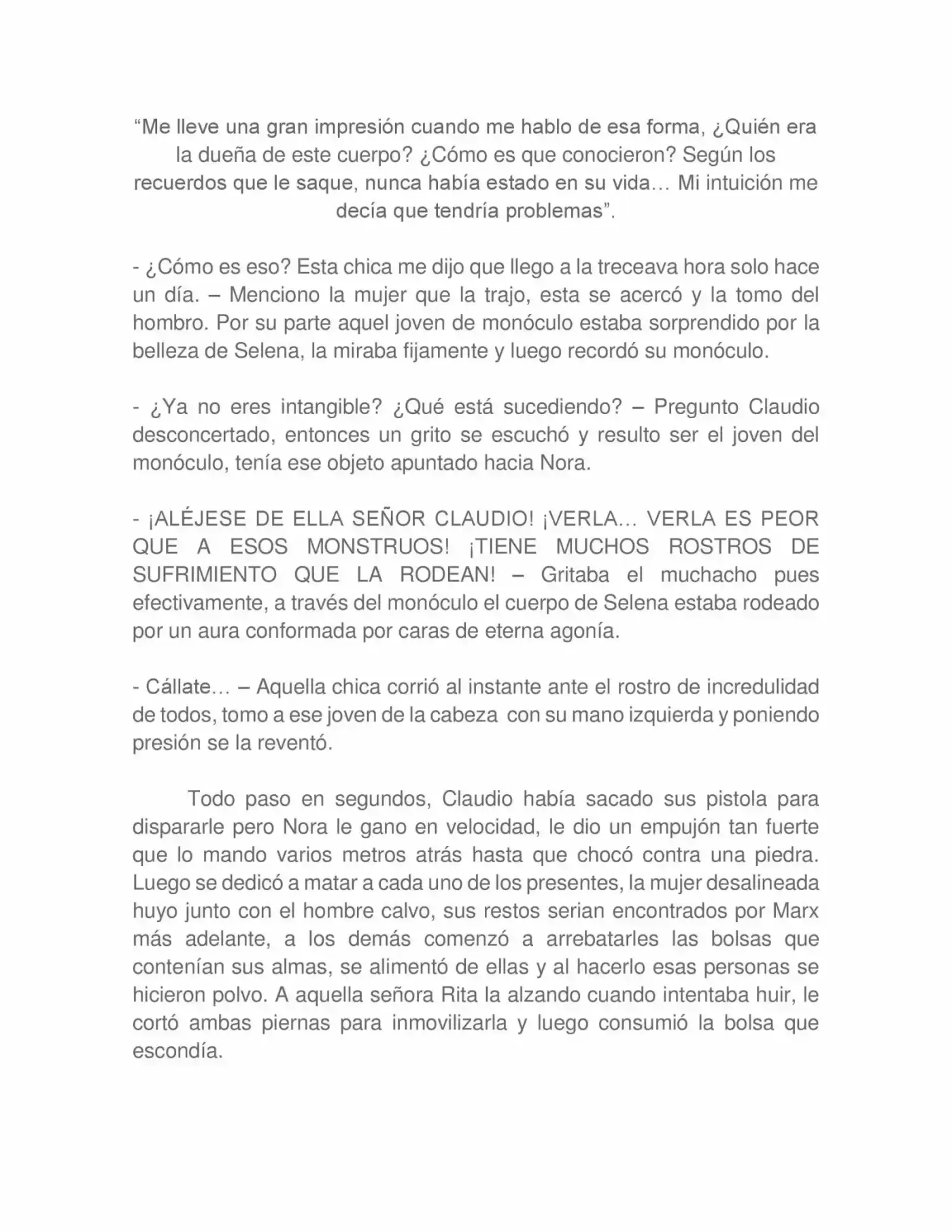 La Treceava Hora (Novela) - Capítulo 14 - Página 6 - LectorTMOo