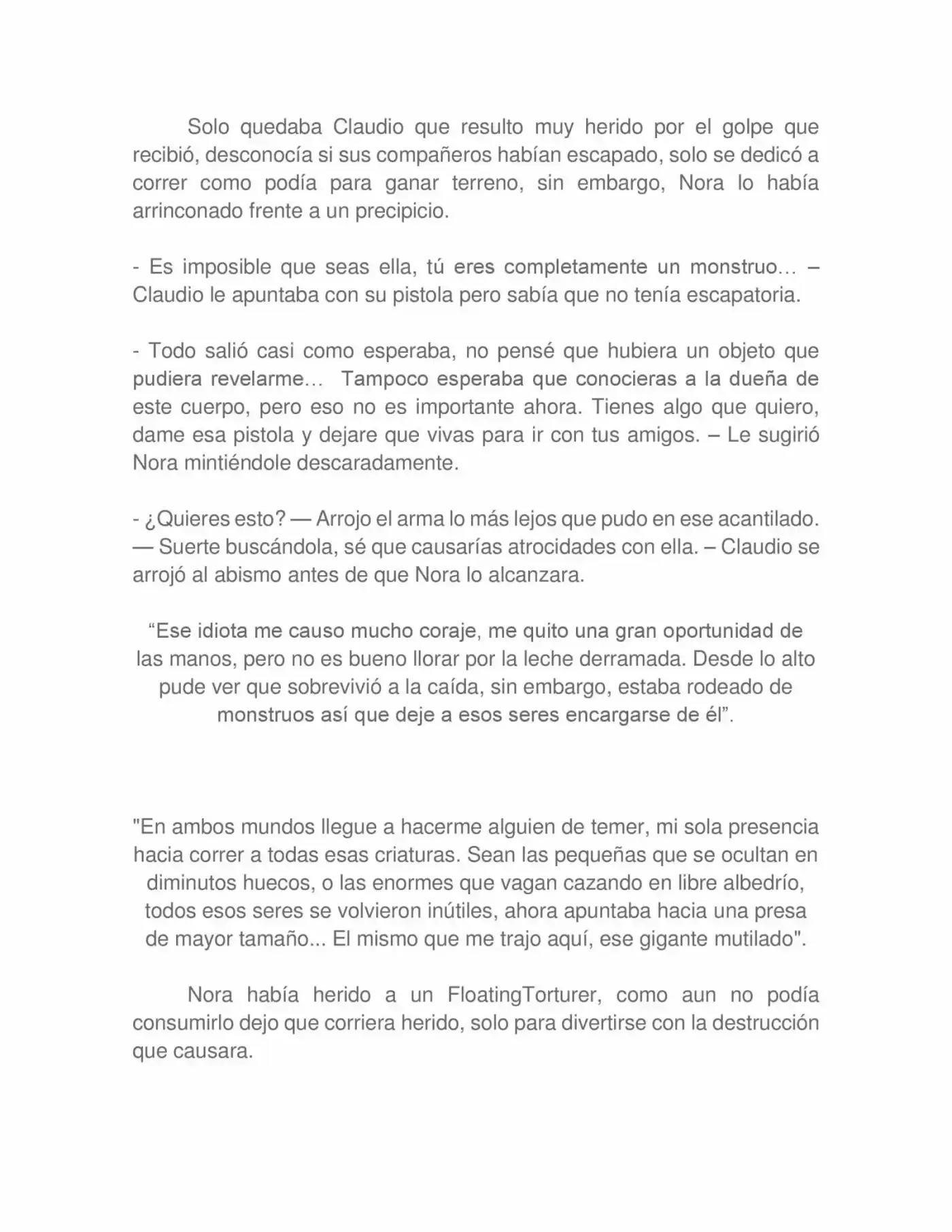La Treceava Hora (Novela) - Capítulo 14 - Página 7 - LectorTMOo