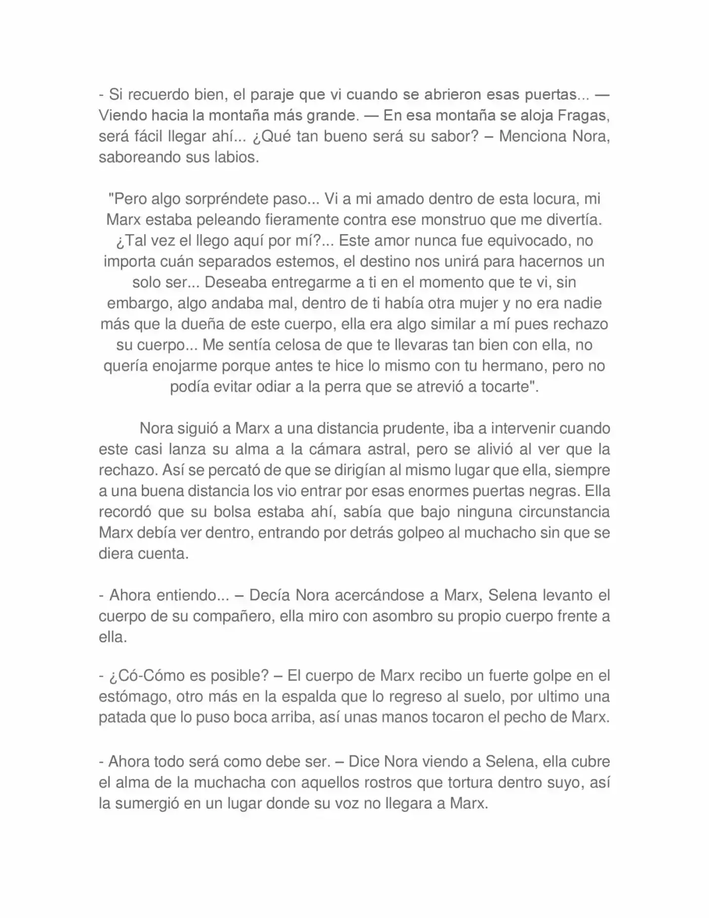 La Treceava Hora (Novela) - Capítulo 14 - Página 8 - LectorTMOo