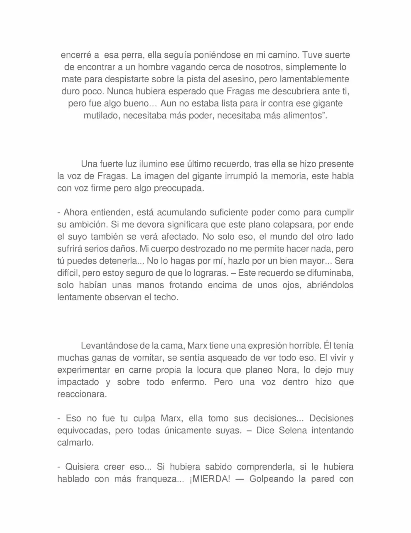 La Treceava Hora (Novela) - Capítulo 14 - Página 10 - LectorTMOo