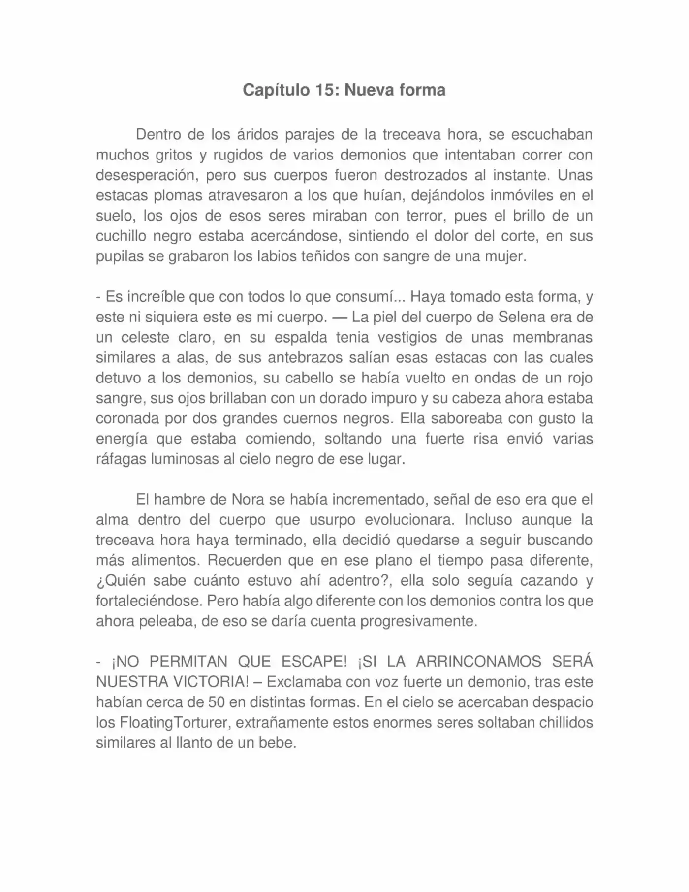 La Treceava Hora (Novela) - Capítulo 15 - Página 2 - LectorTMOo