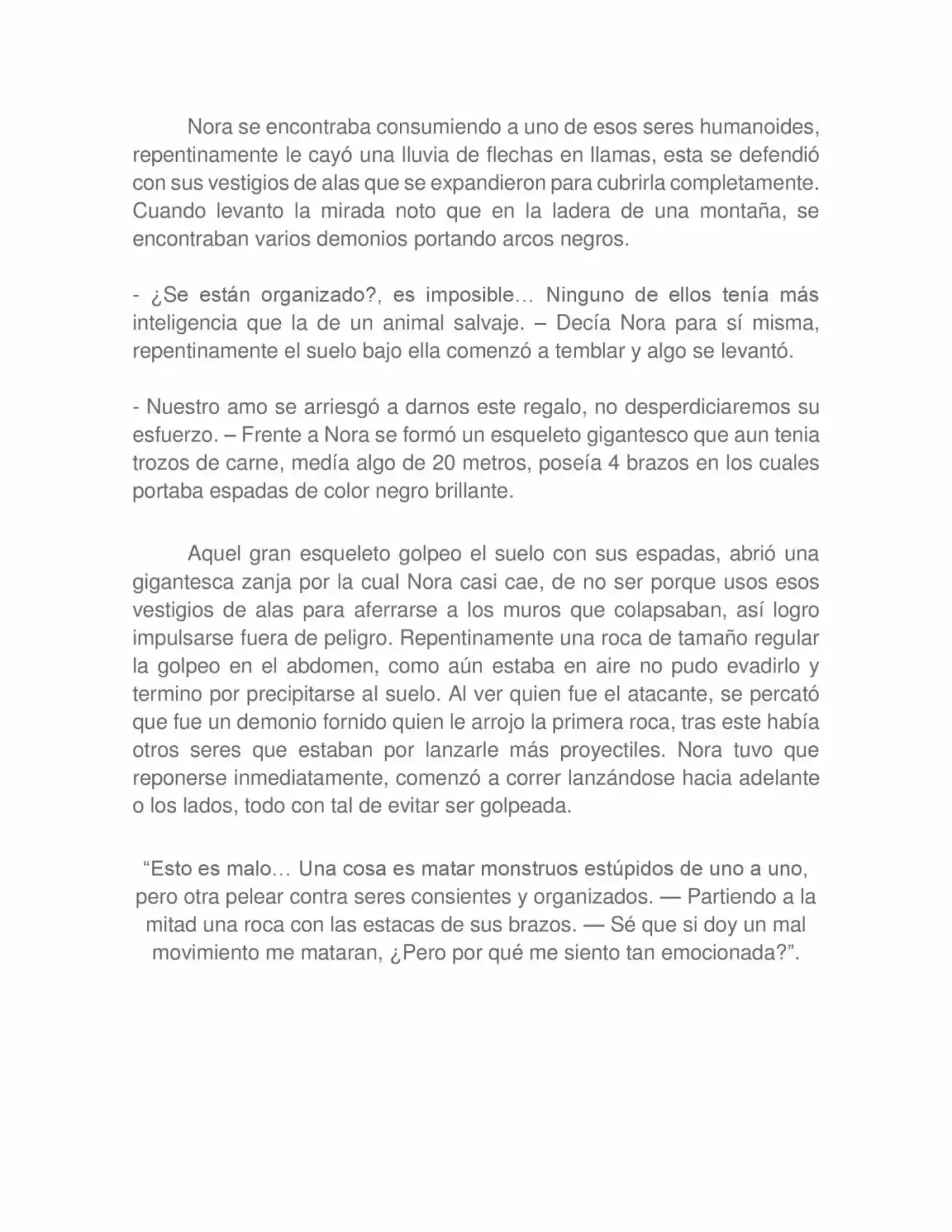 La Treceava Hora (Novela) - Capítulo 15 - Página 3 - LectorTMOo