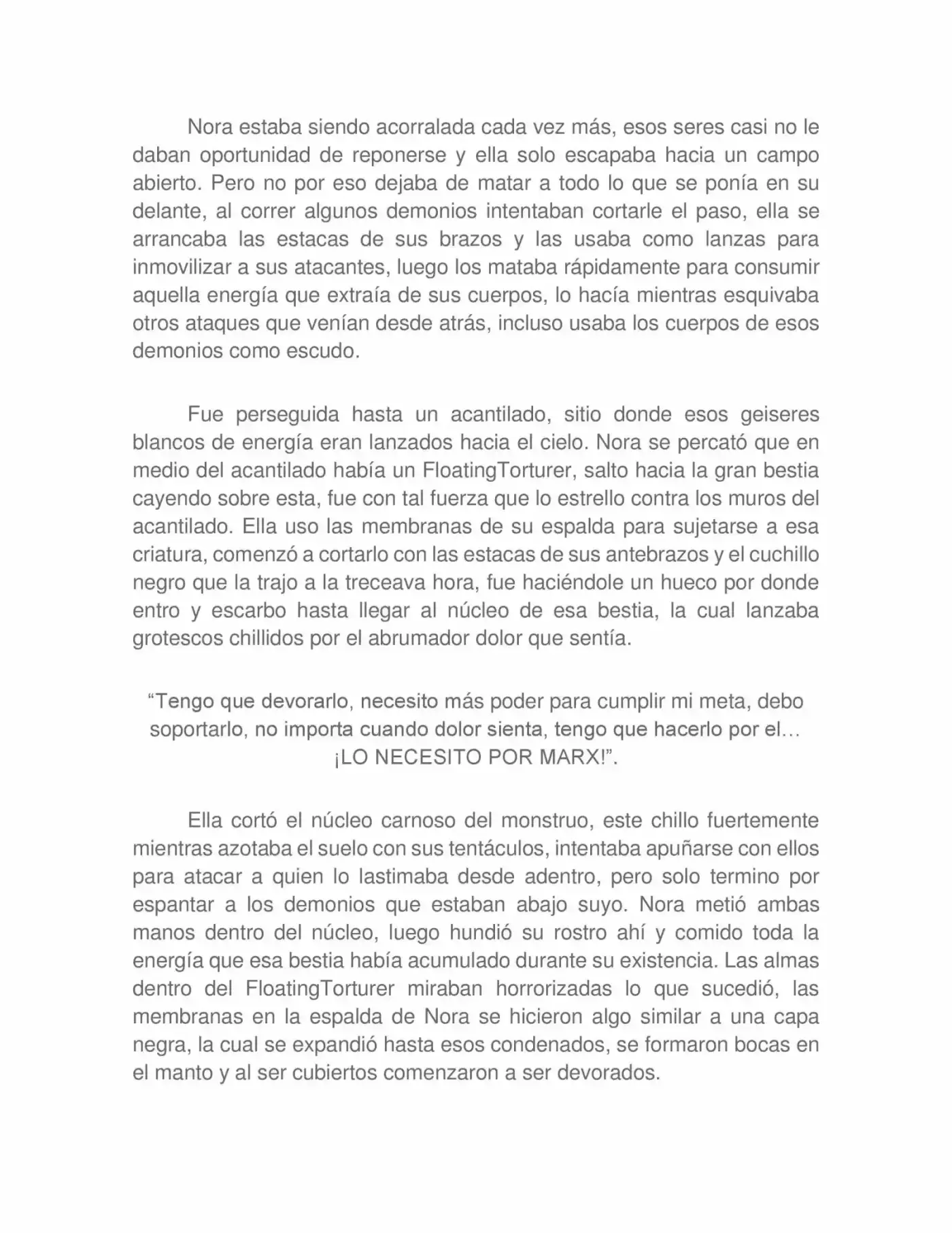 La Treceava Hora (Novela) - Capítulo 15 - Página 4 - LectorTMOo