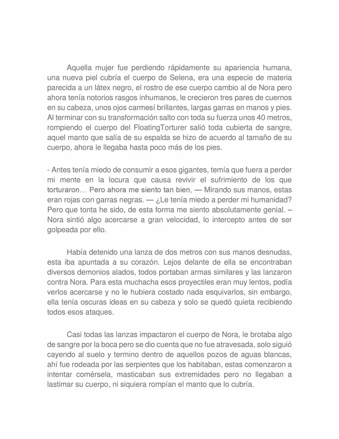 La Treceava Hora (Novela) - Capítulo 15 - Página 5 - LectorTMOo