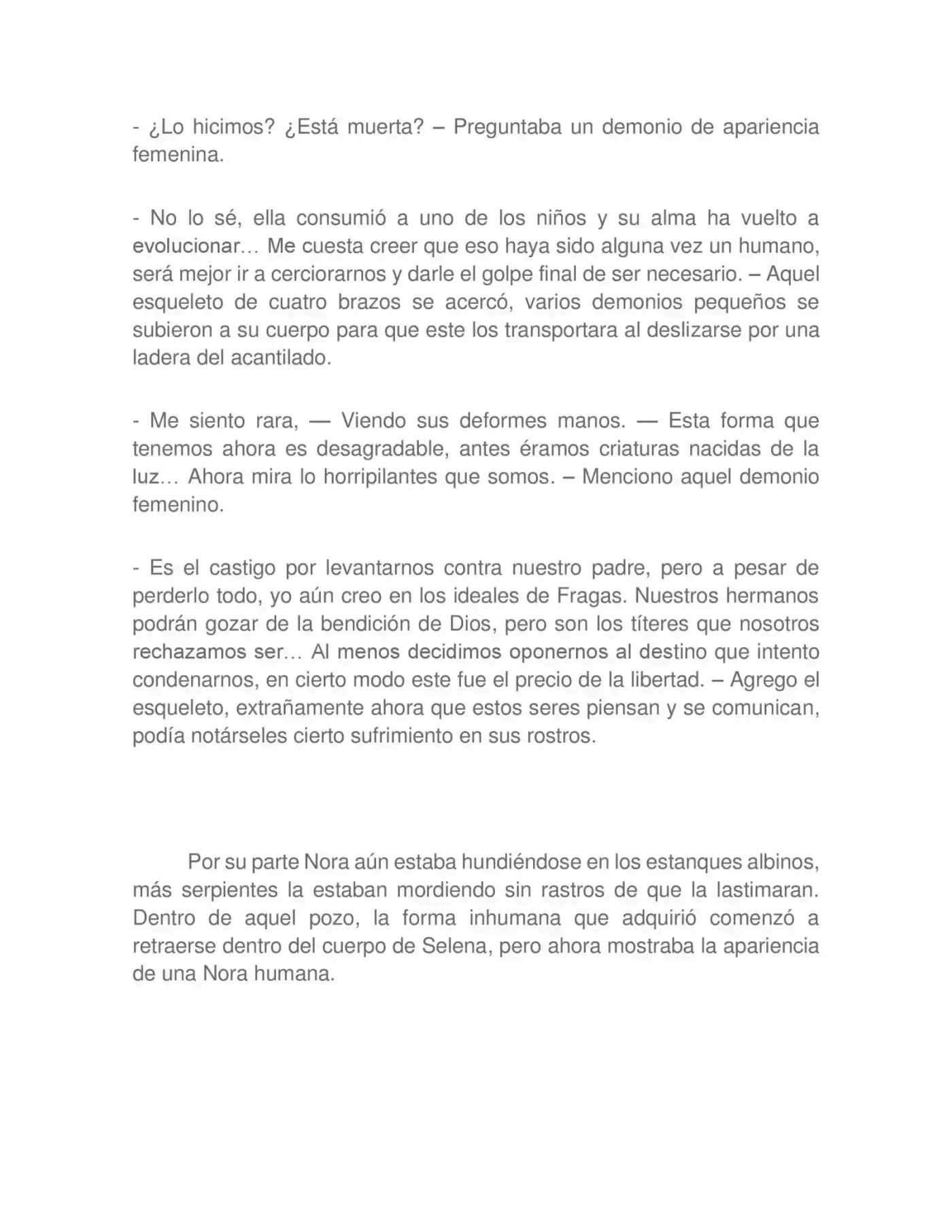 La Treceava Hora (Novela) - Capítulo 15 - Página 6 - LectorTMOo
