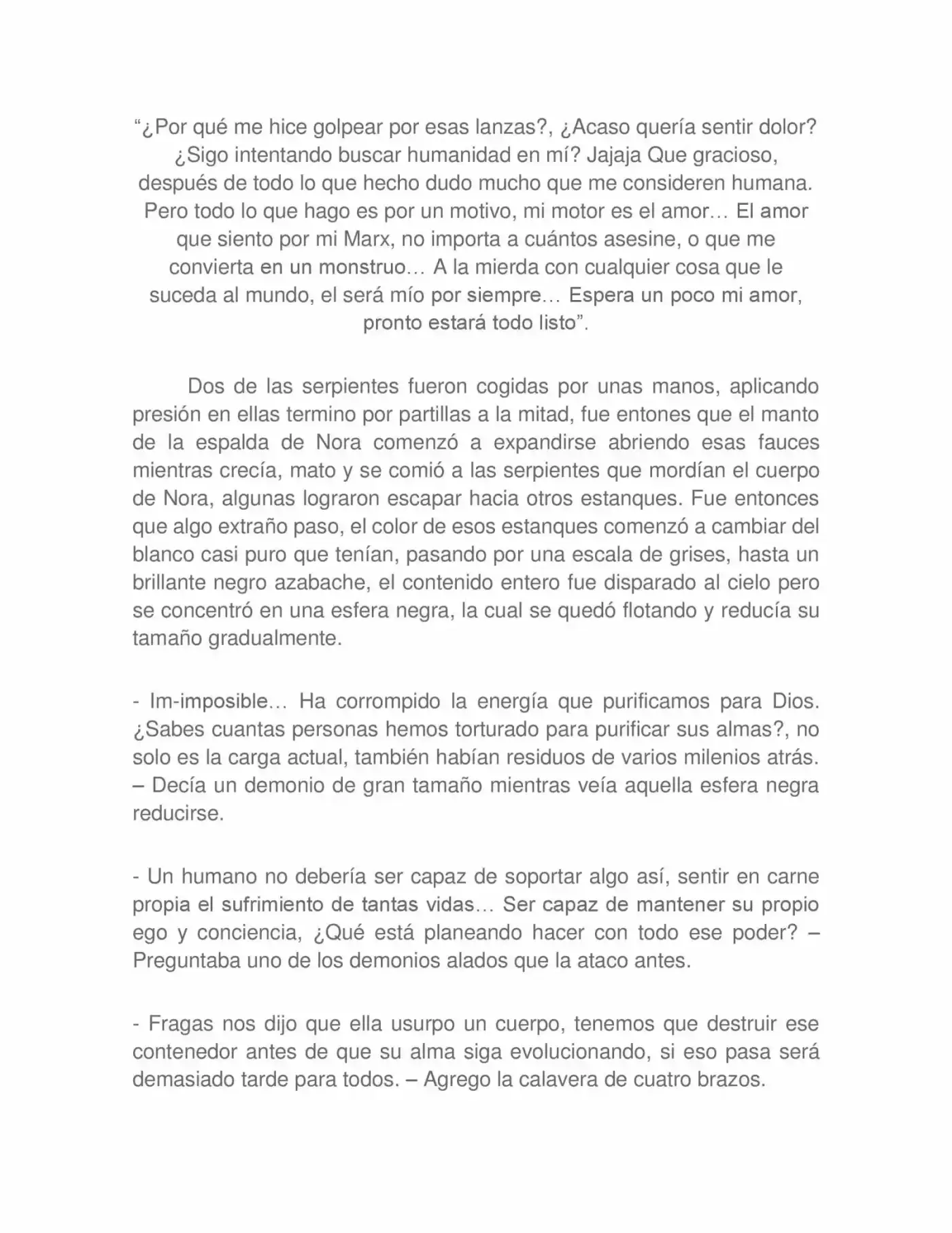 La Treceava Hora (Novela) - Capítulo 15 - Página 7 - LectorTMOo