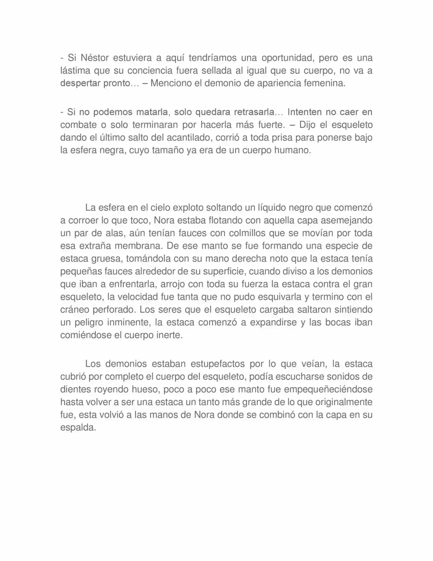 La Treceava Hora (Novela) - Capítulo 15 - Página 8 - LectorTMOo
